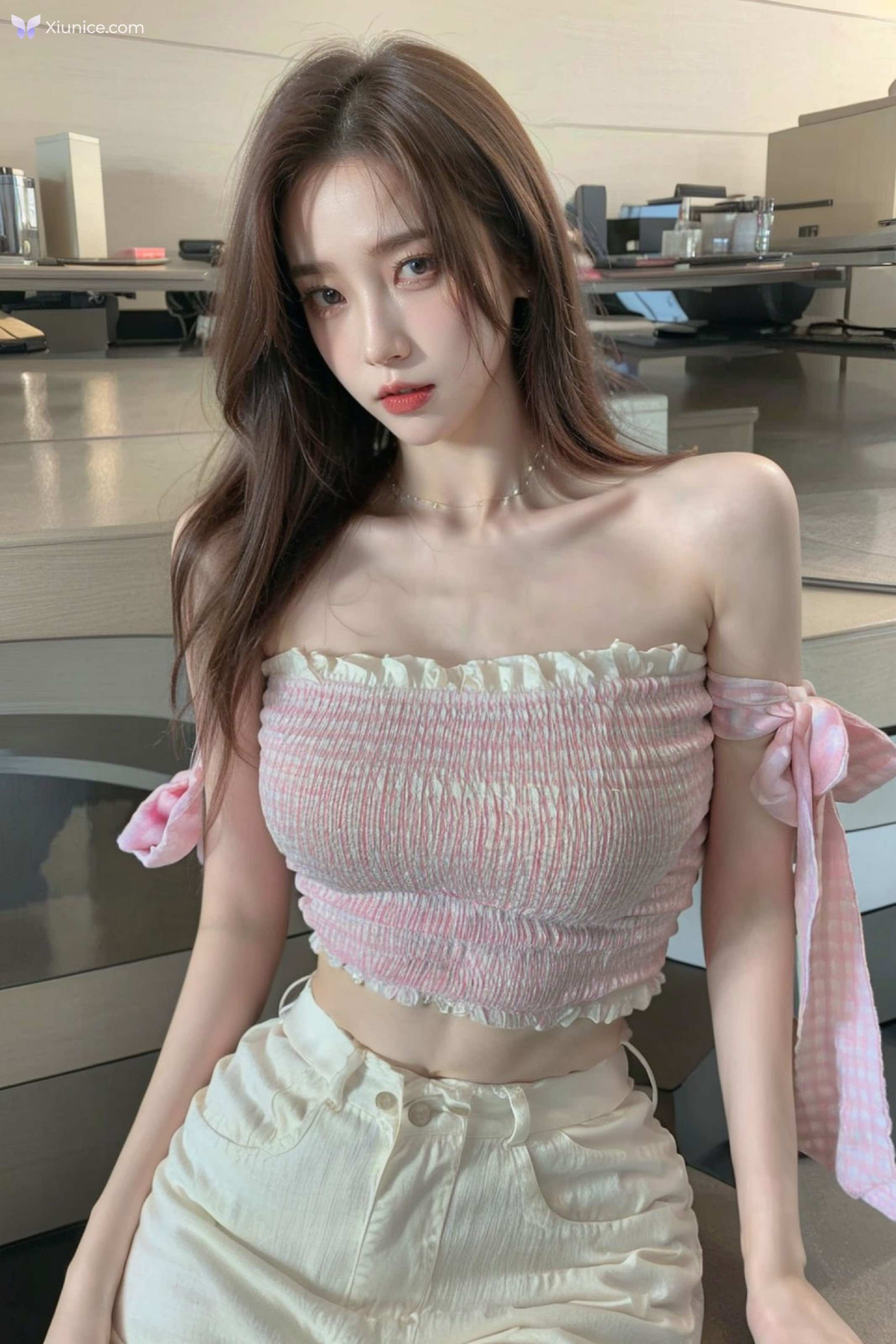 AI Girl 拟实画风-隔壁姐姐参加动漫展 第52张