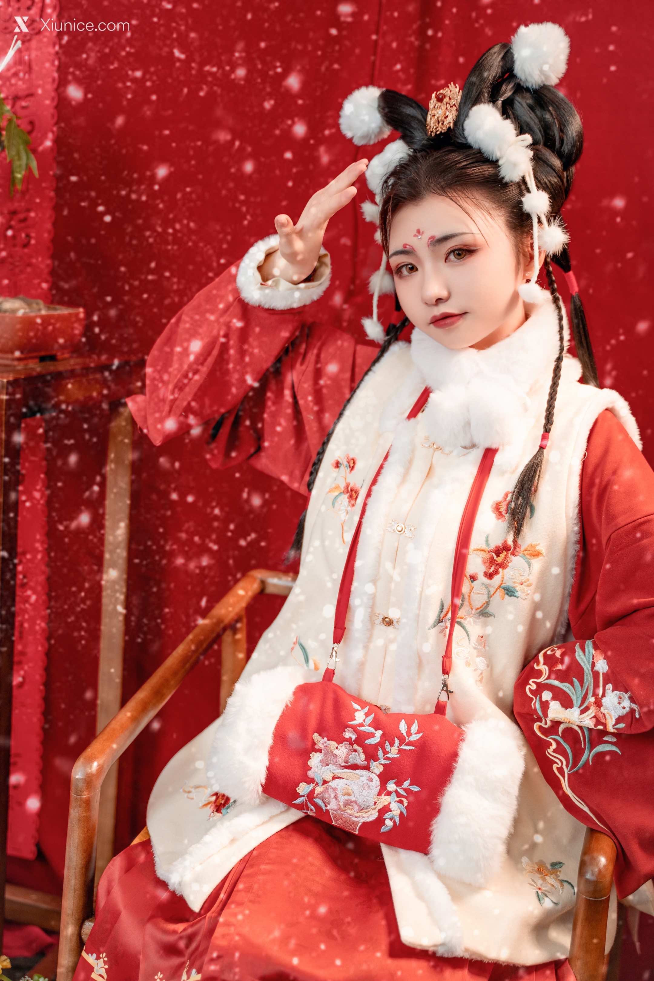 Coser@爆机少女喵小吉 (Nekokoyoshi) 玉兔迎春+++ 第4张