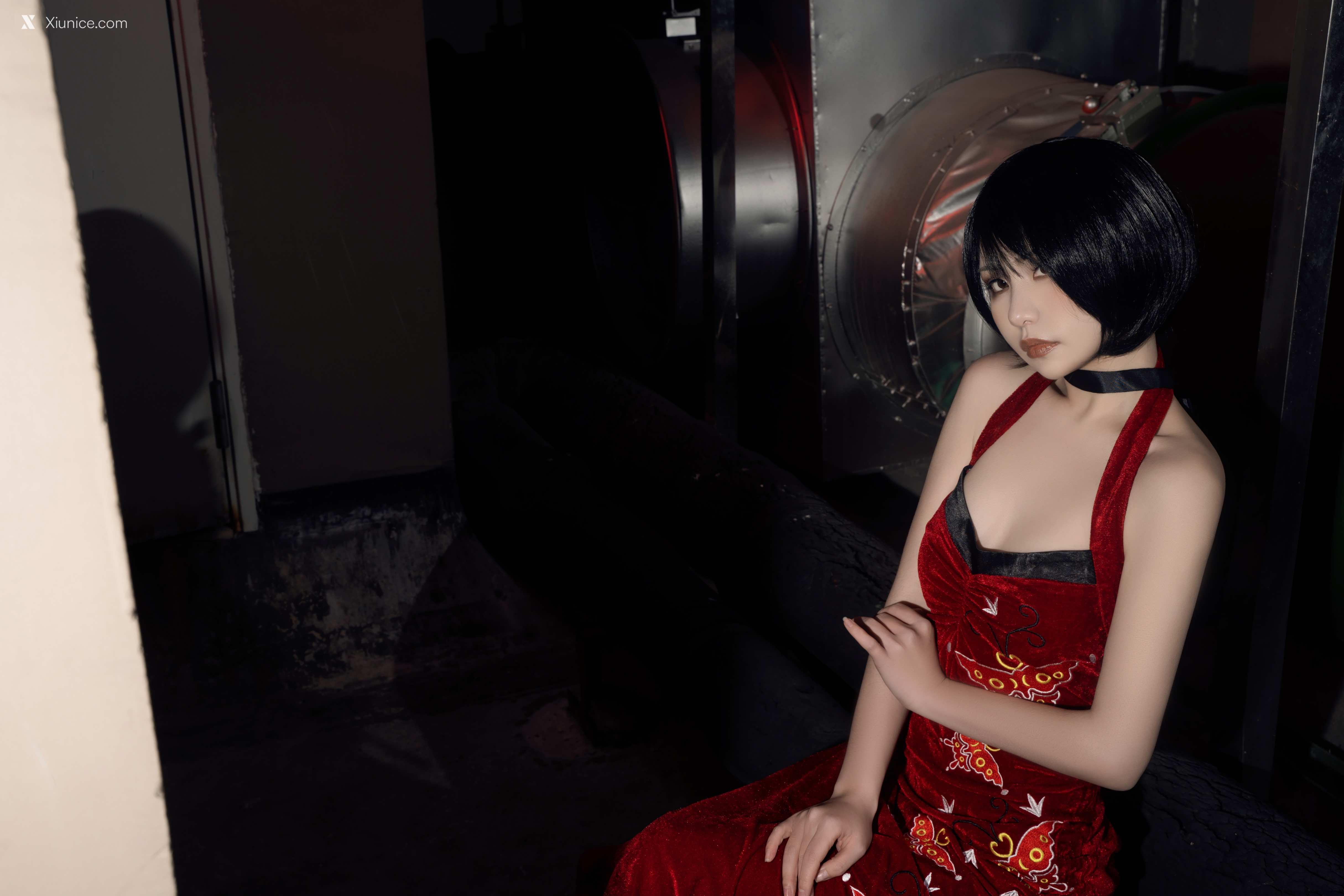Coser@爆机少女喵小吉 (Nekokoyoshi) 生化危机 艾达王 第14张
