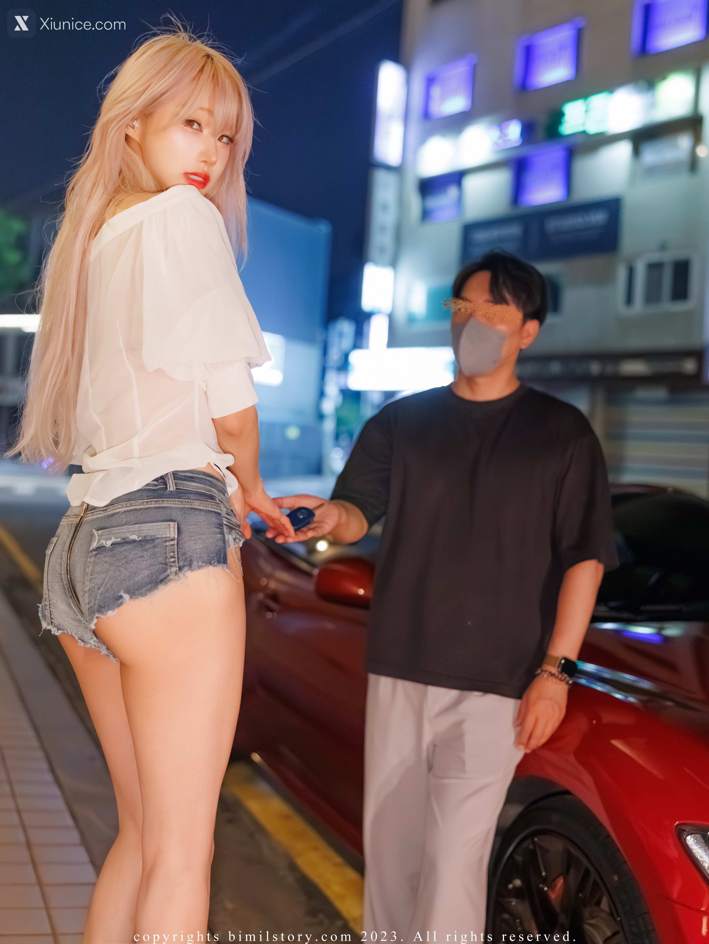 Bimilstory Taeri Vol.16 The Woman Designated Driver 第6张