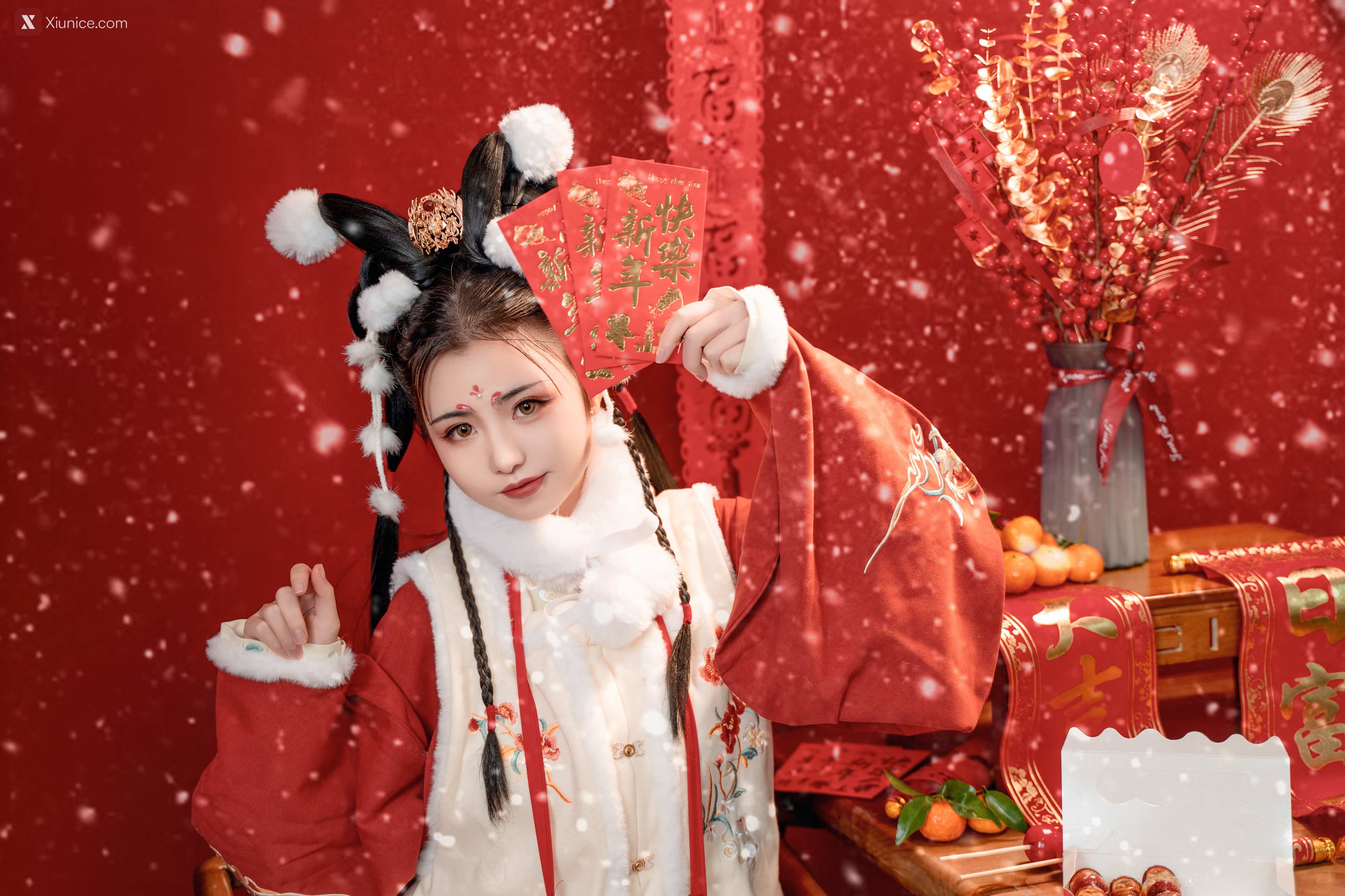 Coser@爆机少女喵小吉 (Nekokoyoshi) 玉兔迎春+++ 第19张