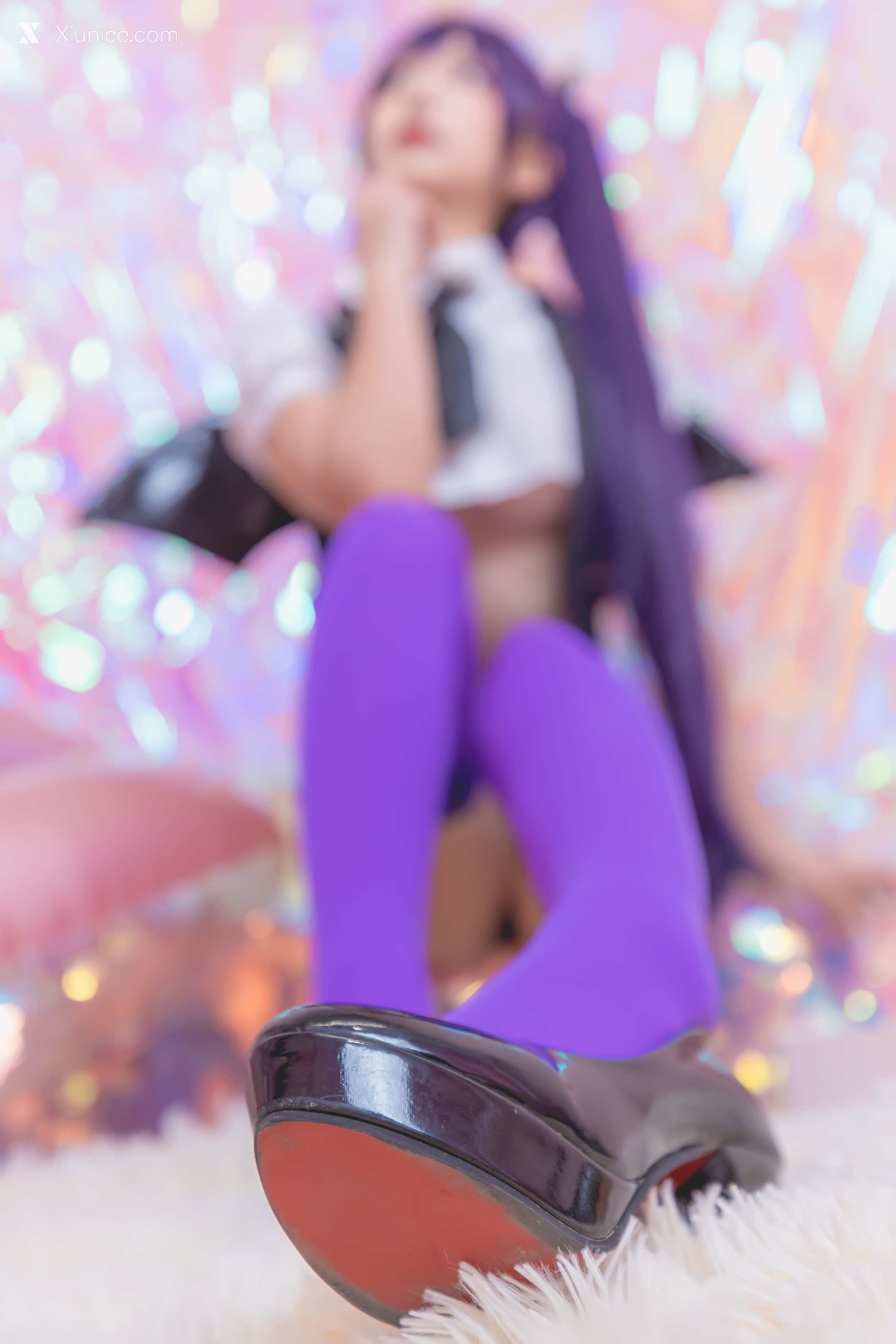 Coser@神楽坂真冬 Vol.064 绝对企画-黛玉&小恶魔《色の香り》 第63张