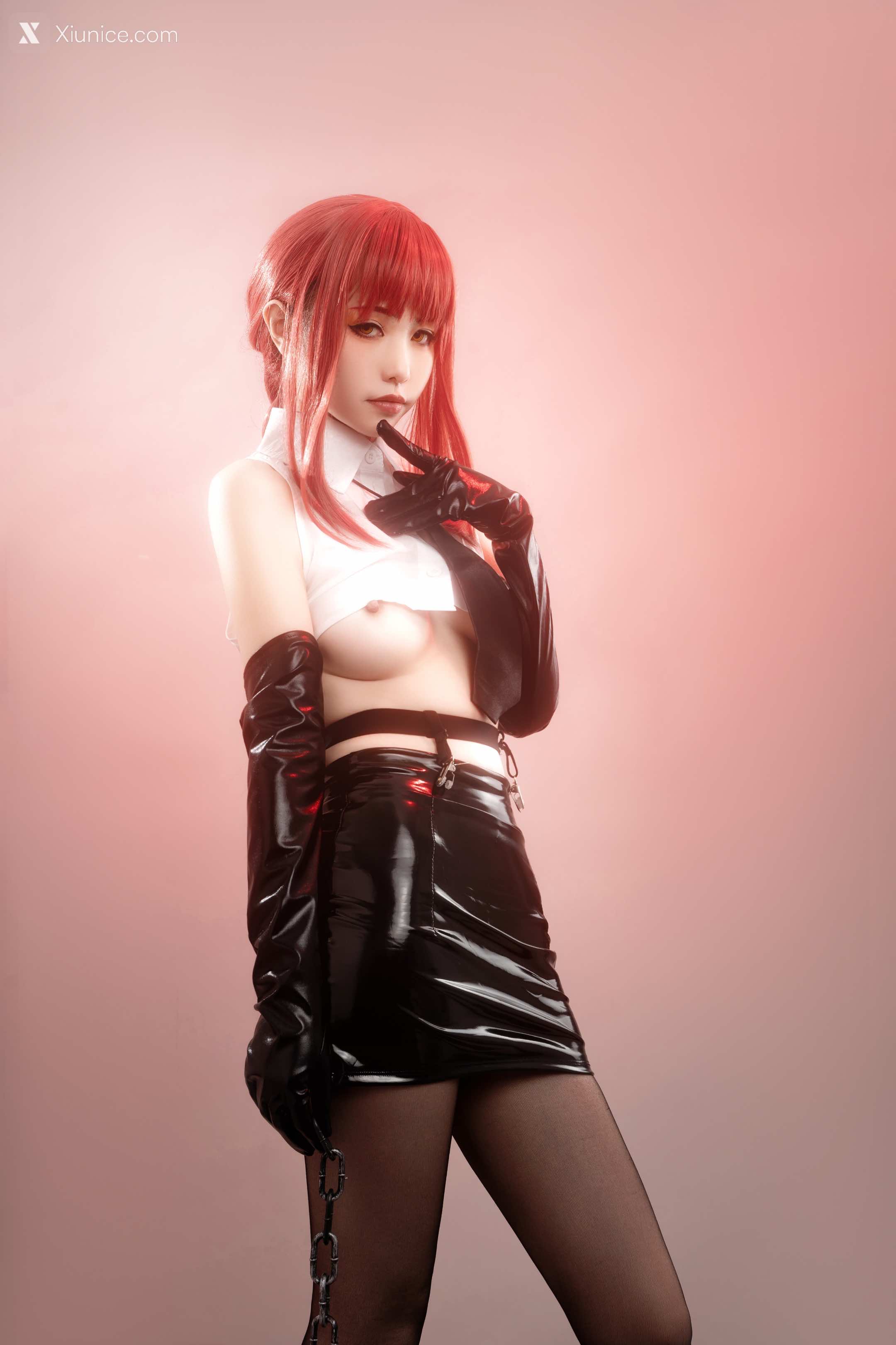 Coser@爆机少女喵小吉 (Nekokoyoshi) 电锯人 玛奇玛 第35张