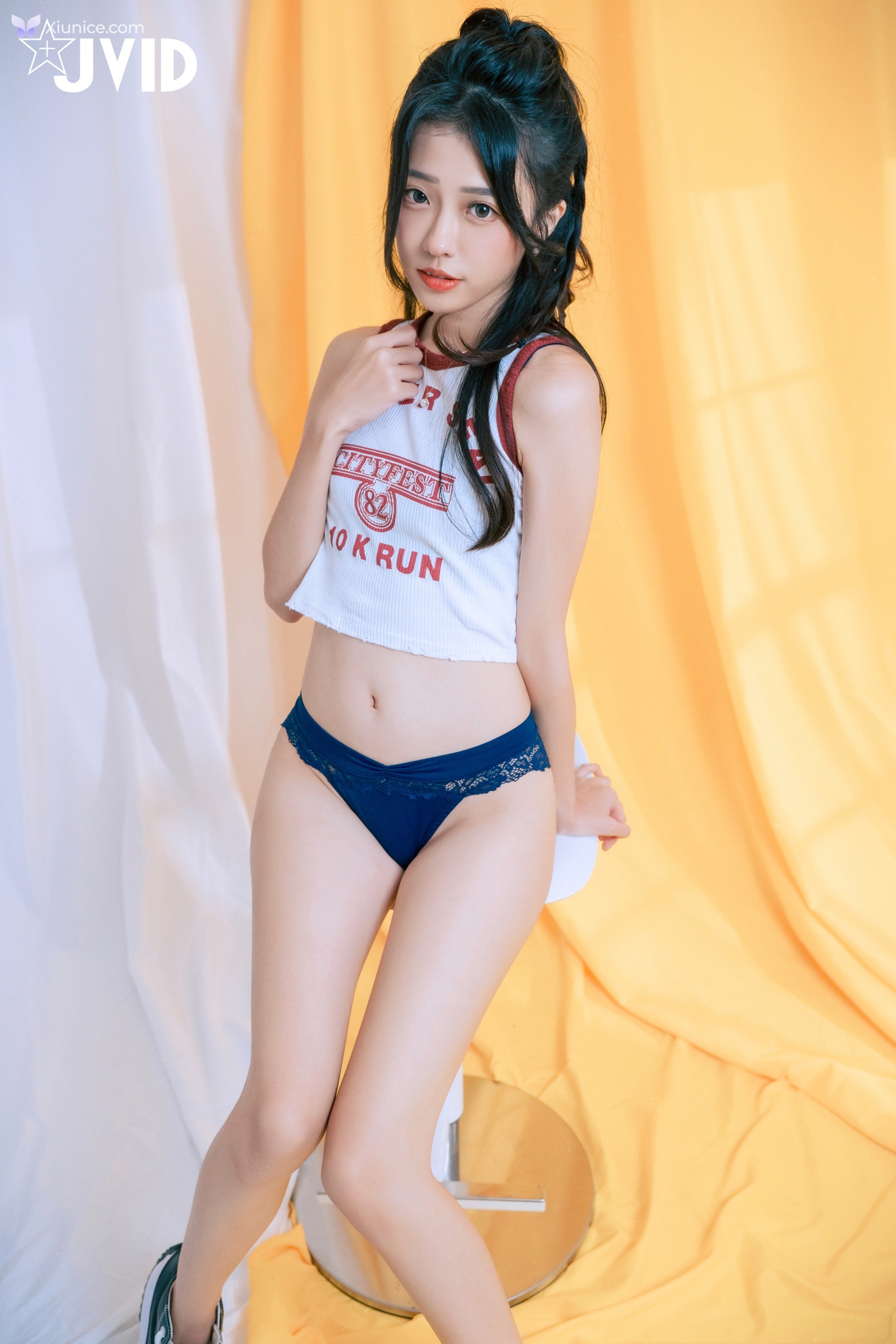 JVID 妍妍 Angel – 網拍模特兒の淺規則妍妍遭射淫師脅迫脫衣強拍裸照配合度太高反而引起射淫師邪念 第160张