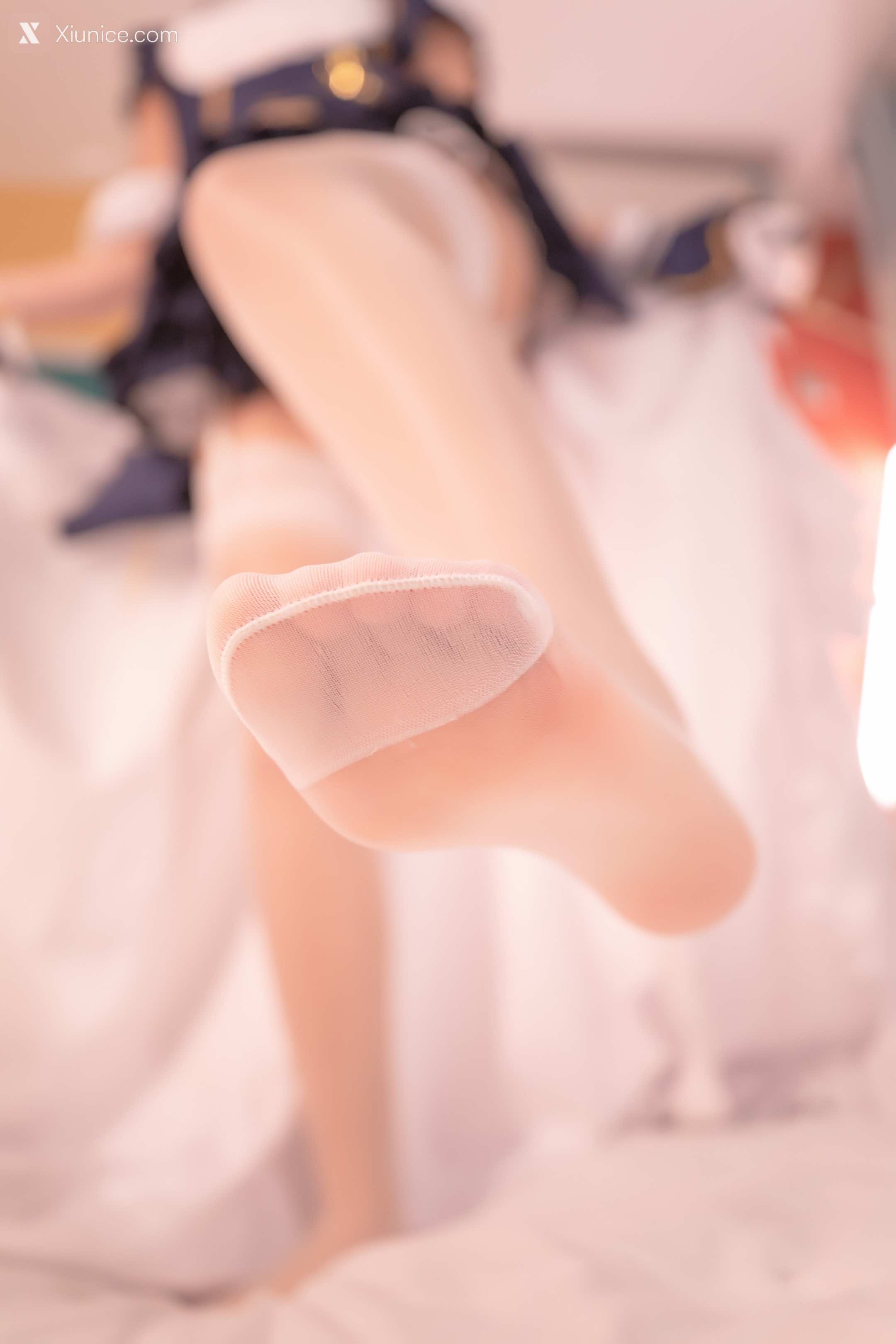 Coser@神楽坂真冬 Vol.085 绝对企画-柴郡cos《纯色庭院》 第141张