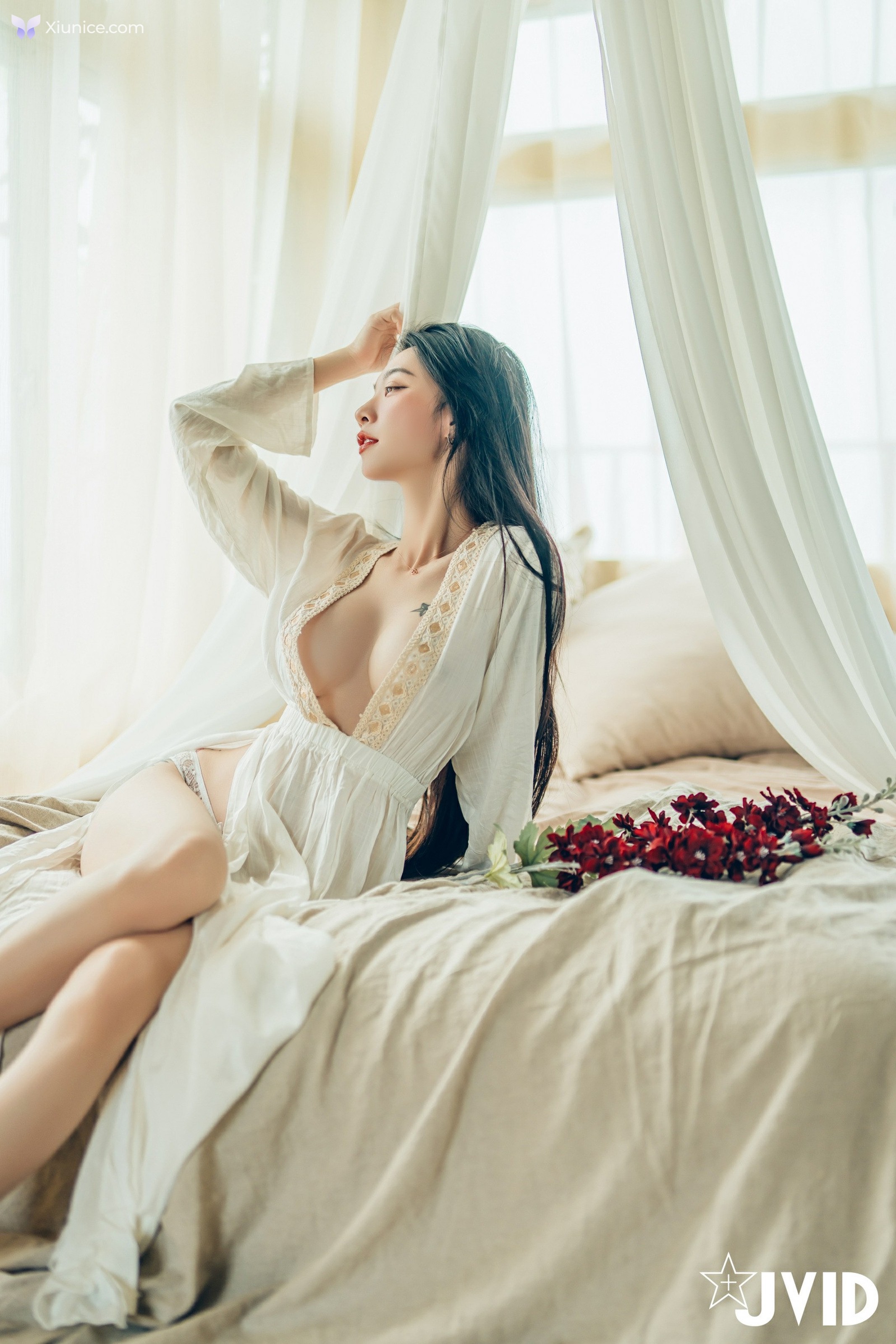 JVID 飄飄哥 – 巨乳飄飄女神精心打造的誠意寫真動漫般的完美身材還有超可愛的神祕客串喔 第37张