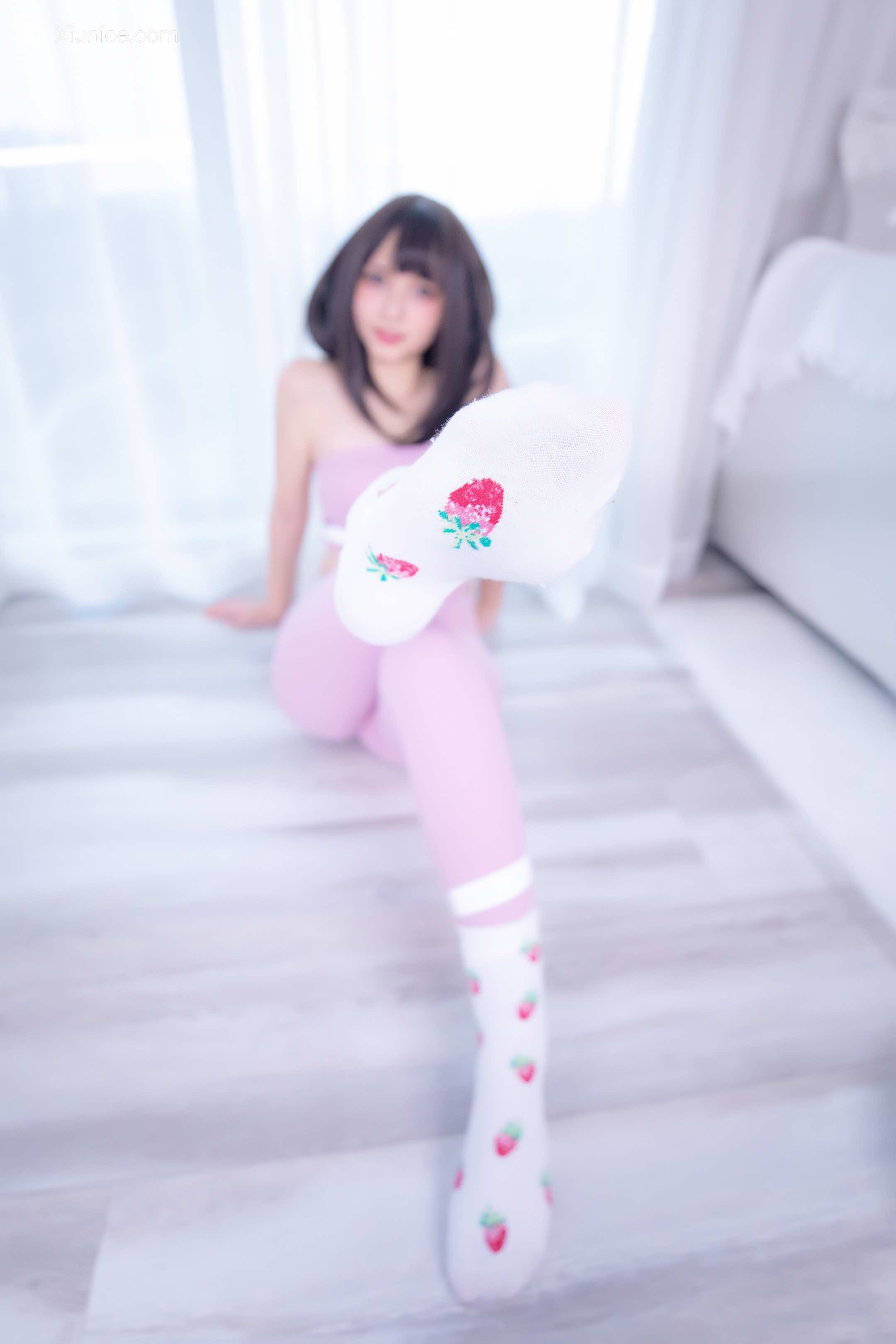 Coser@神楽坂真冬 Vol.106 草莓蜜桃 第26张