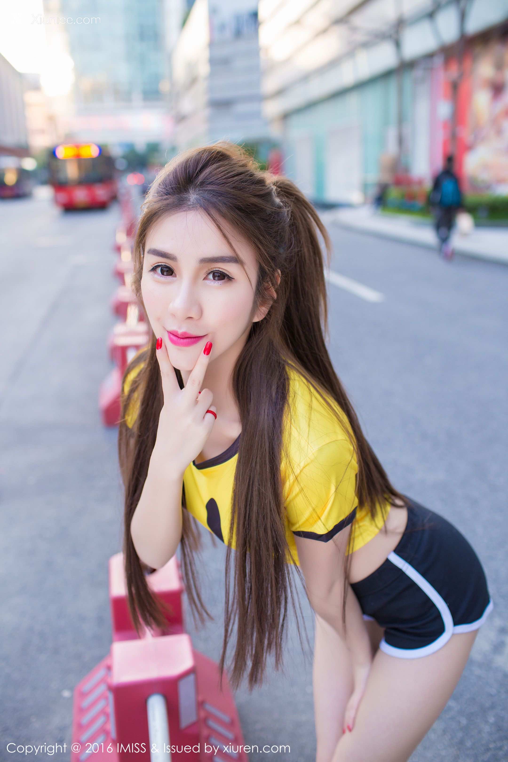 IMiss爱蜜社 No.0078 李李七七喜喜 第56张