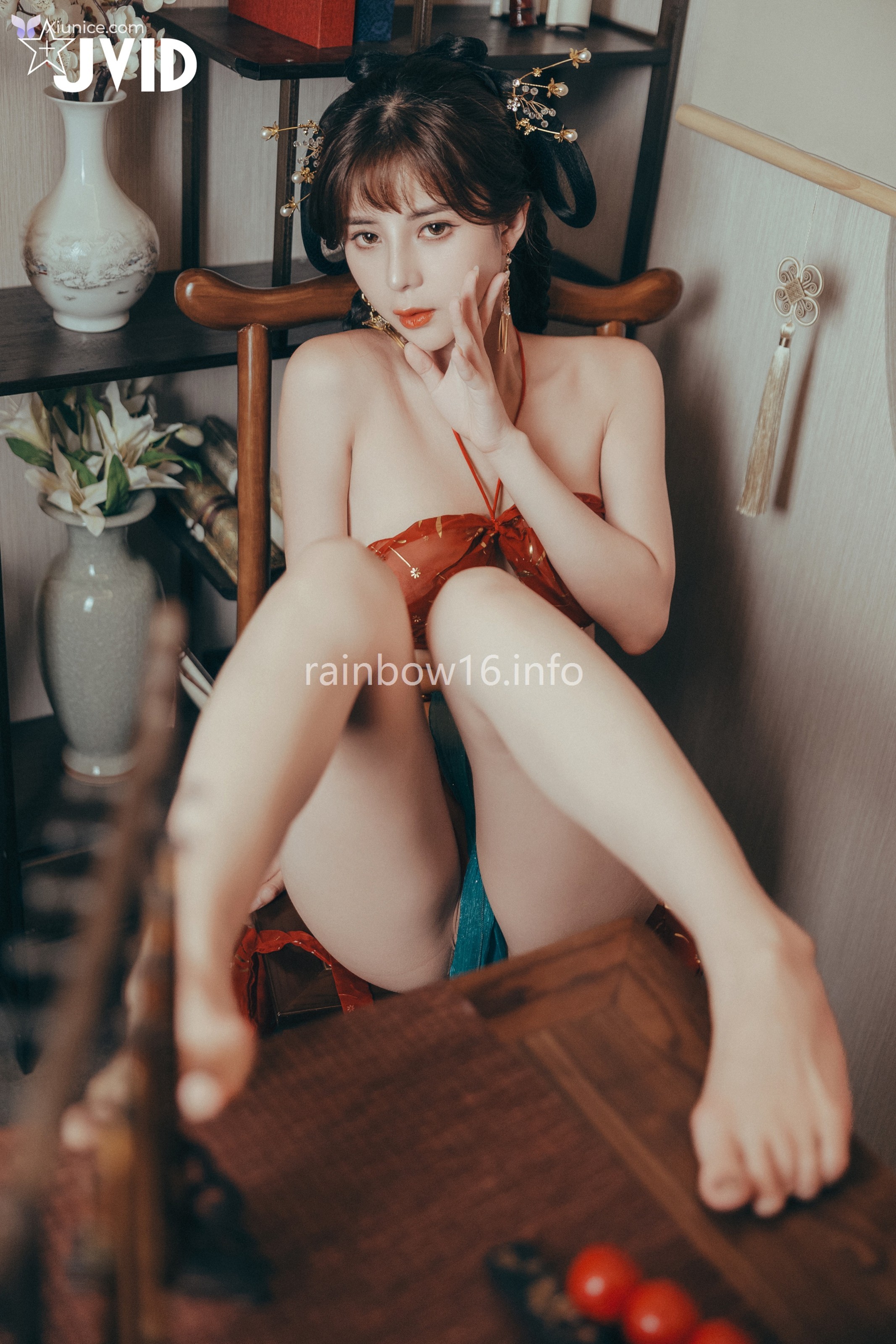 JVID 小米恩Mina – 裸身淫想渡中秋 第141张