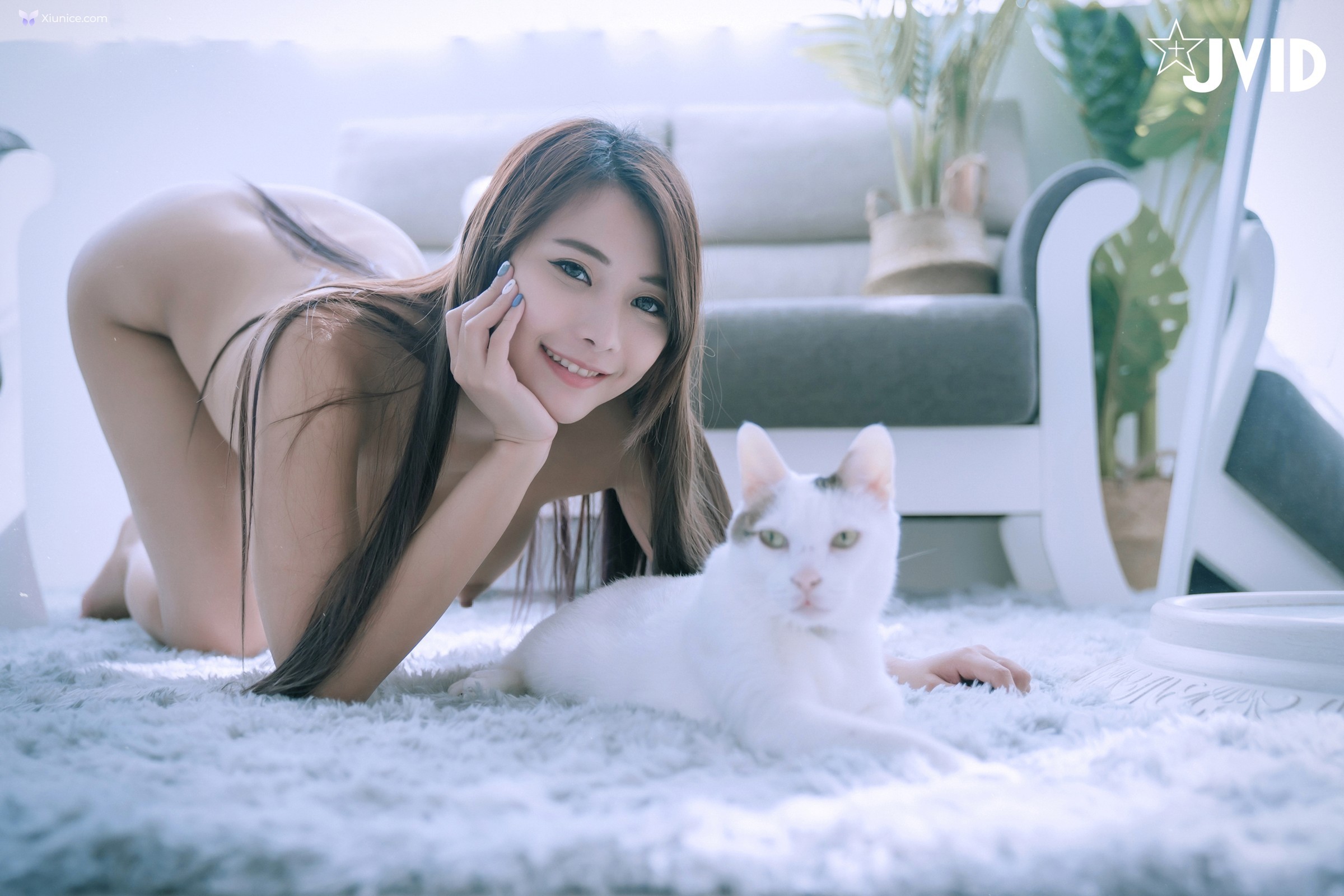JVID Lele 樂樂 – 美巨乳樂樂最新力作性感晨光等你一起來滾床 第105张