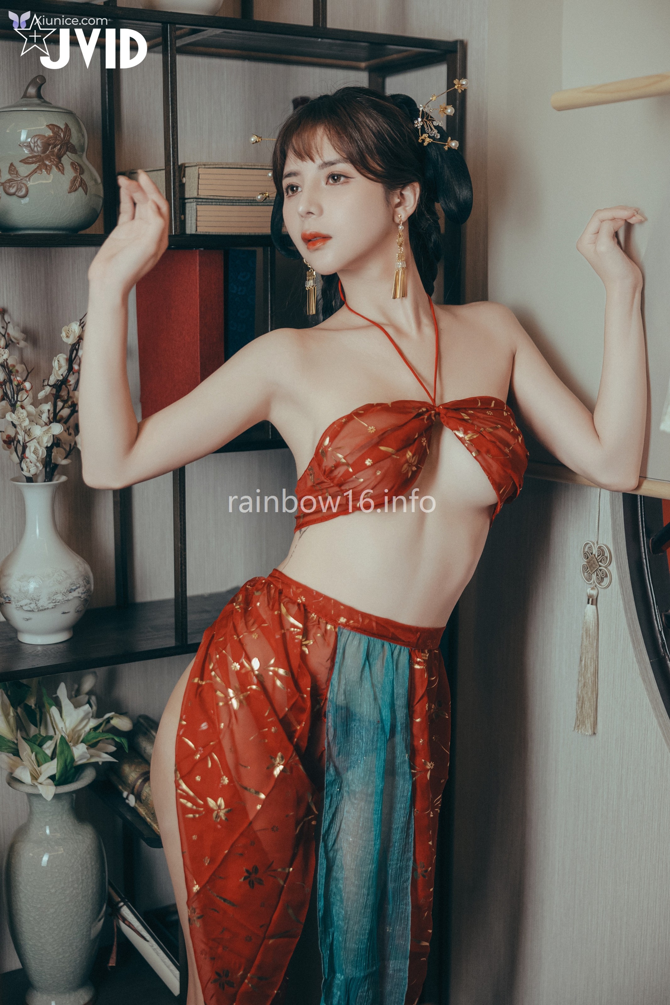 JVID 小米恩Mina – 裸身淫想渡中秋 第149张