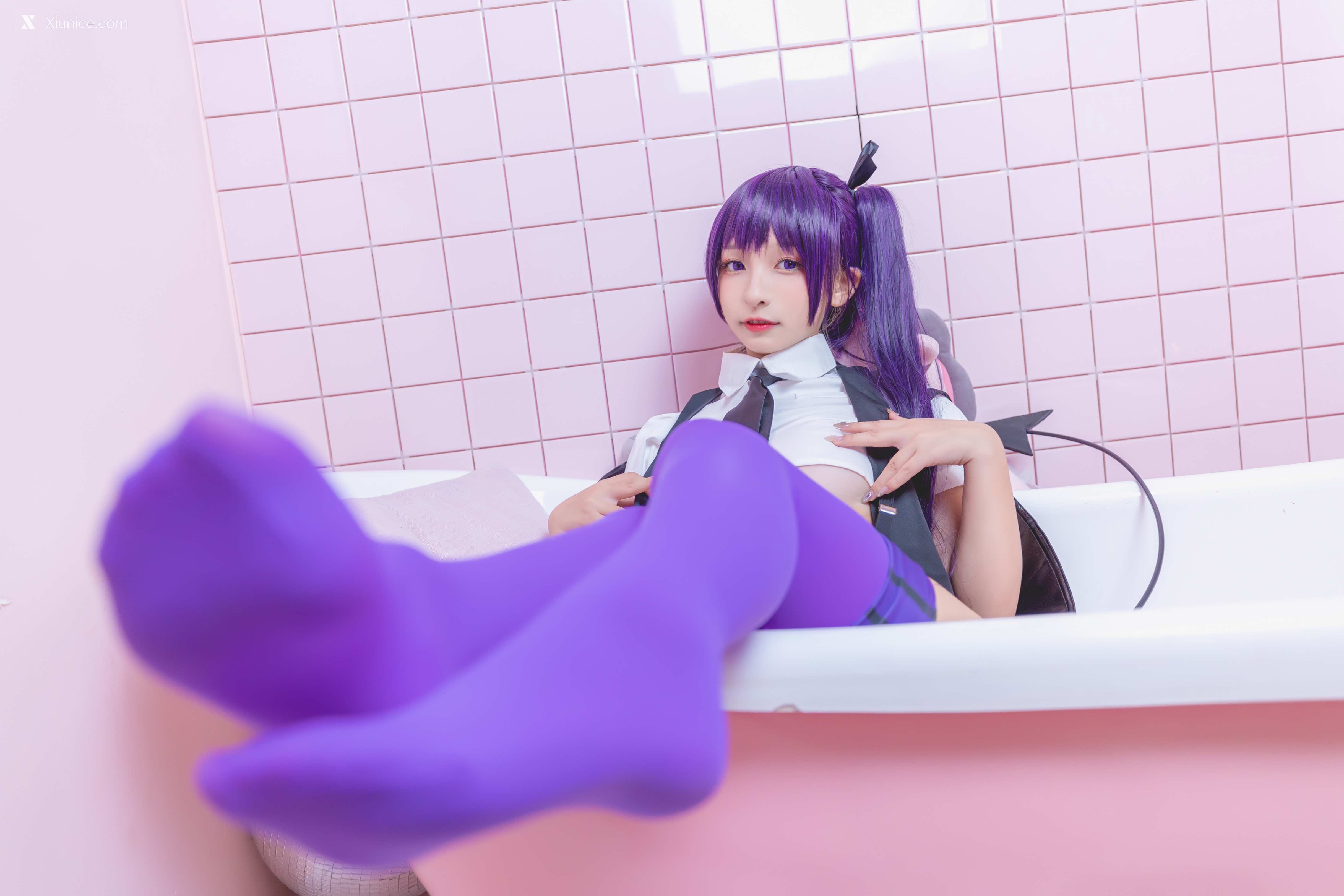 Coser@神楽坂真冬 Vol.064 绝对企画-黛玉&小恶魔《色の香り》 第110张