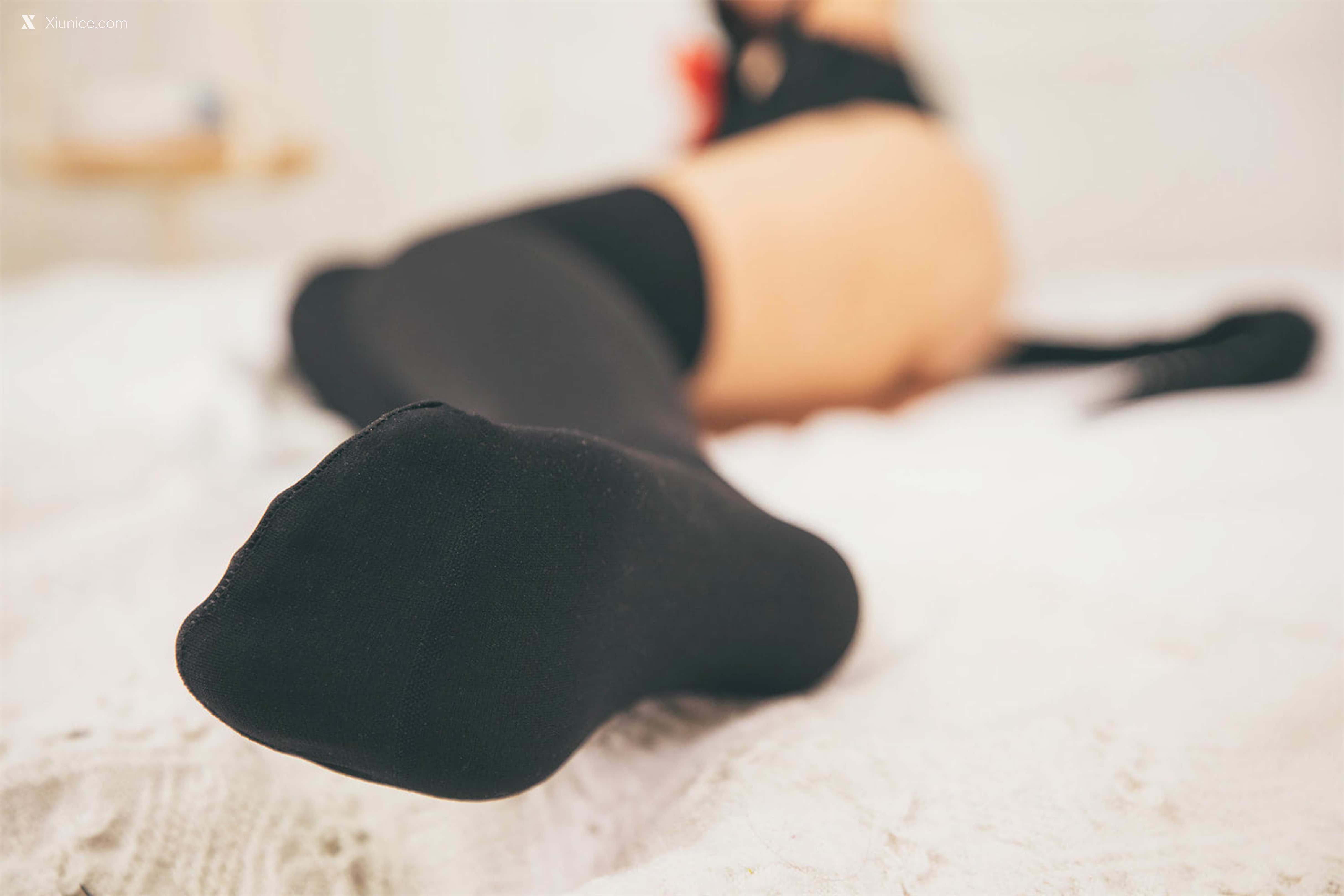 Coser@神楽坂真冬 Vol.077 绝对企画-《白黑の猫》 第127张