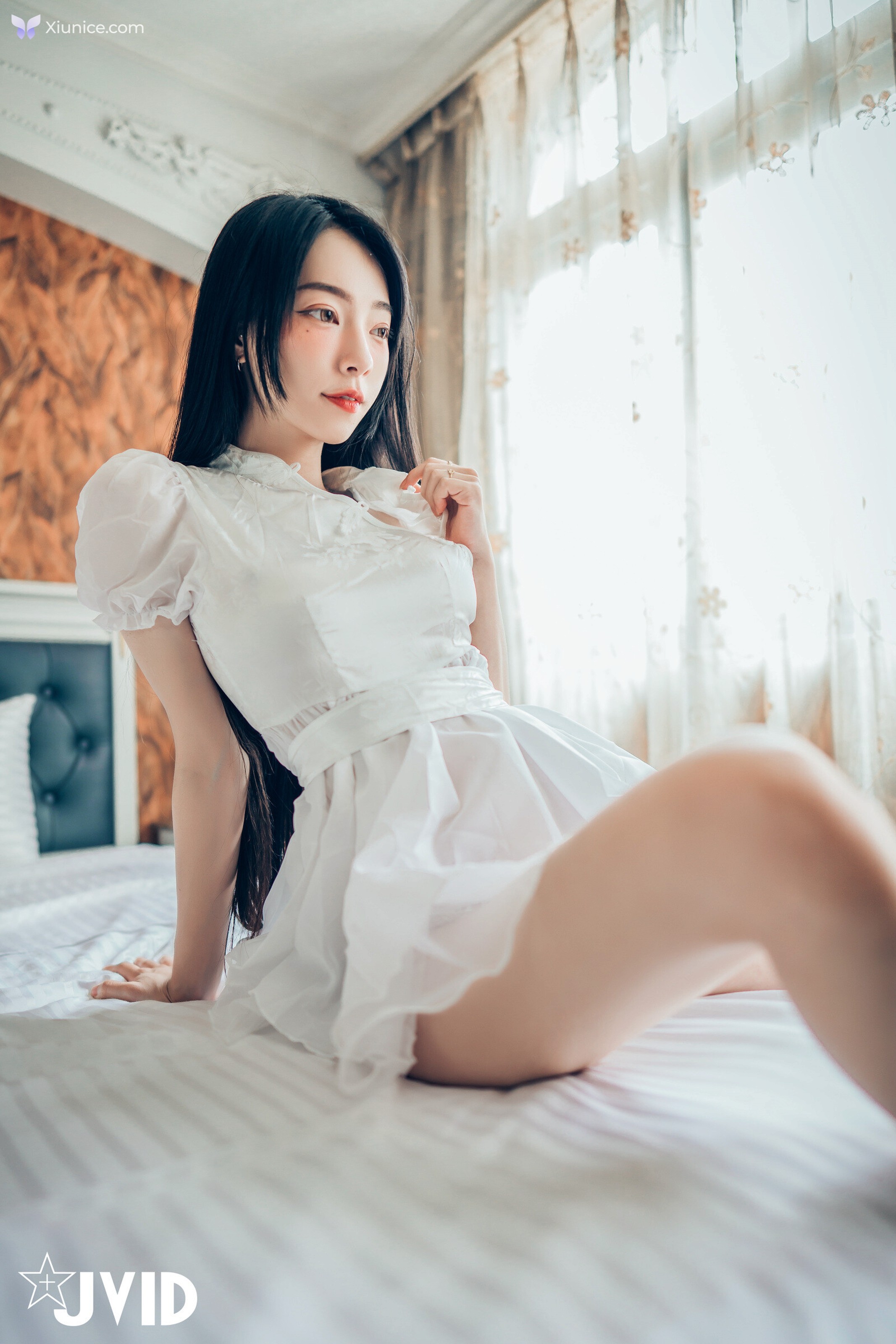 JVID 飄飄哥 – 飄飄女神 色色旗袍系列絕美的體態最適合穿緊身 透明 色色的旗袍 有緊身的 情趣的 透明的… 第51张