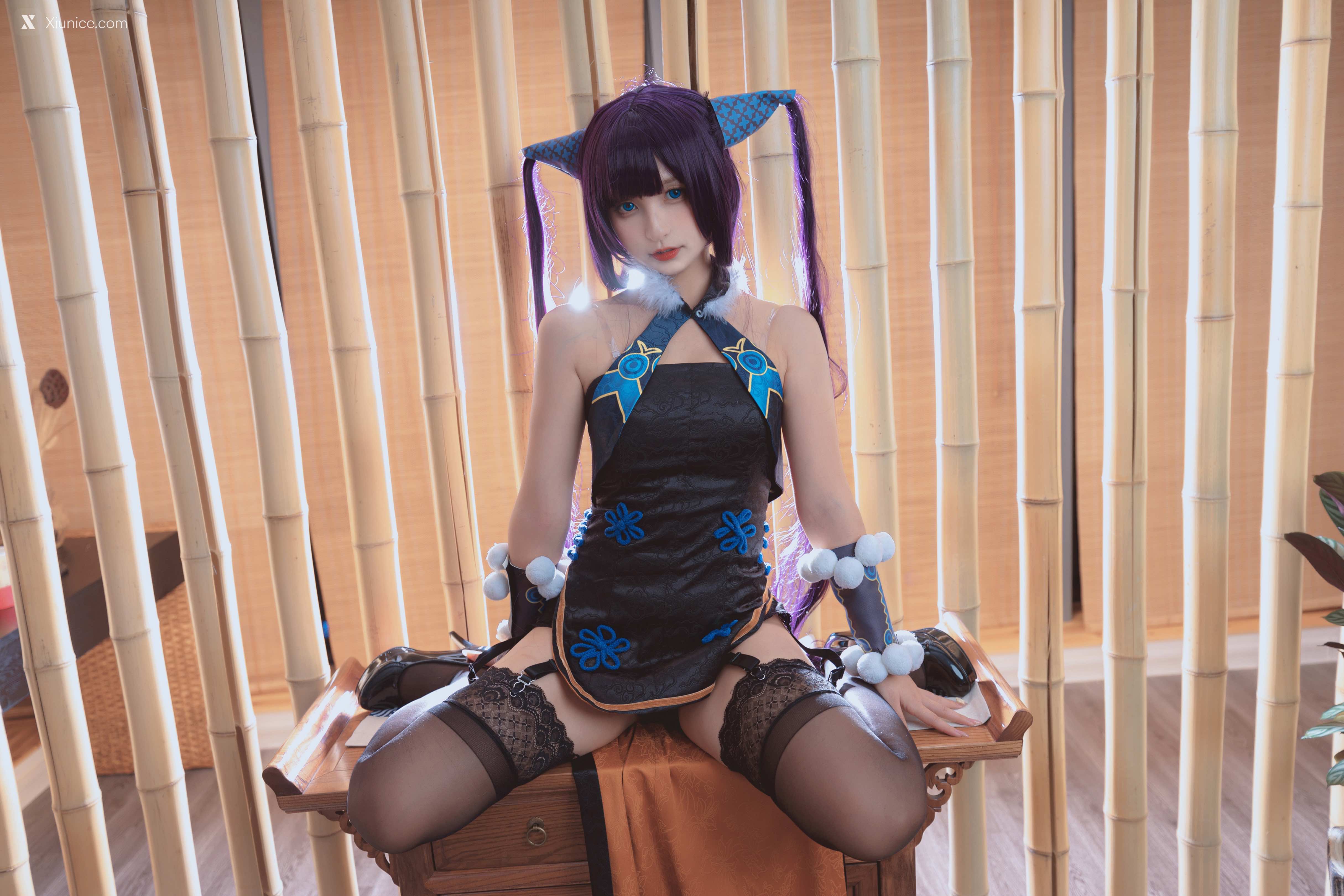 Coser@神楽坂真冬 Vol.062 绝对企画-FGO杨贵妃&企鹅莉莉丝《極楽の氷》 第13张