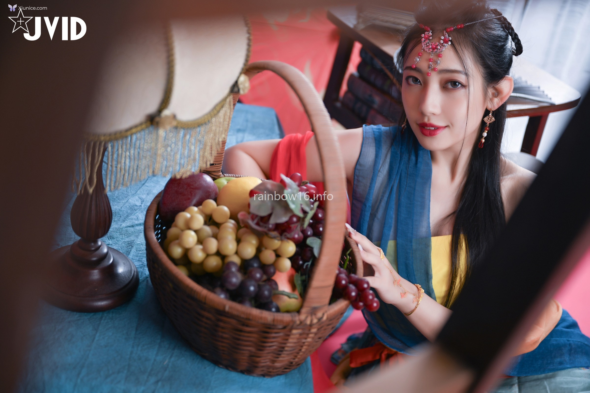 JVID 夏暮光 – 女神暮光敦煌風格造型服飾首度嘗試飛越天際穿梭時空與你來場空前未有的愛戀滋味 第96张
