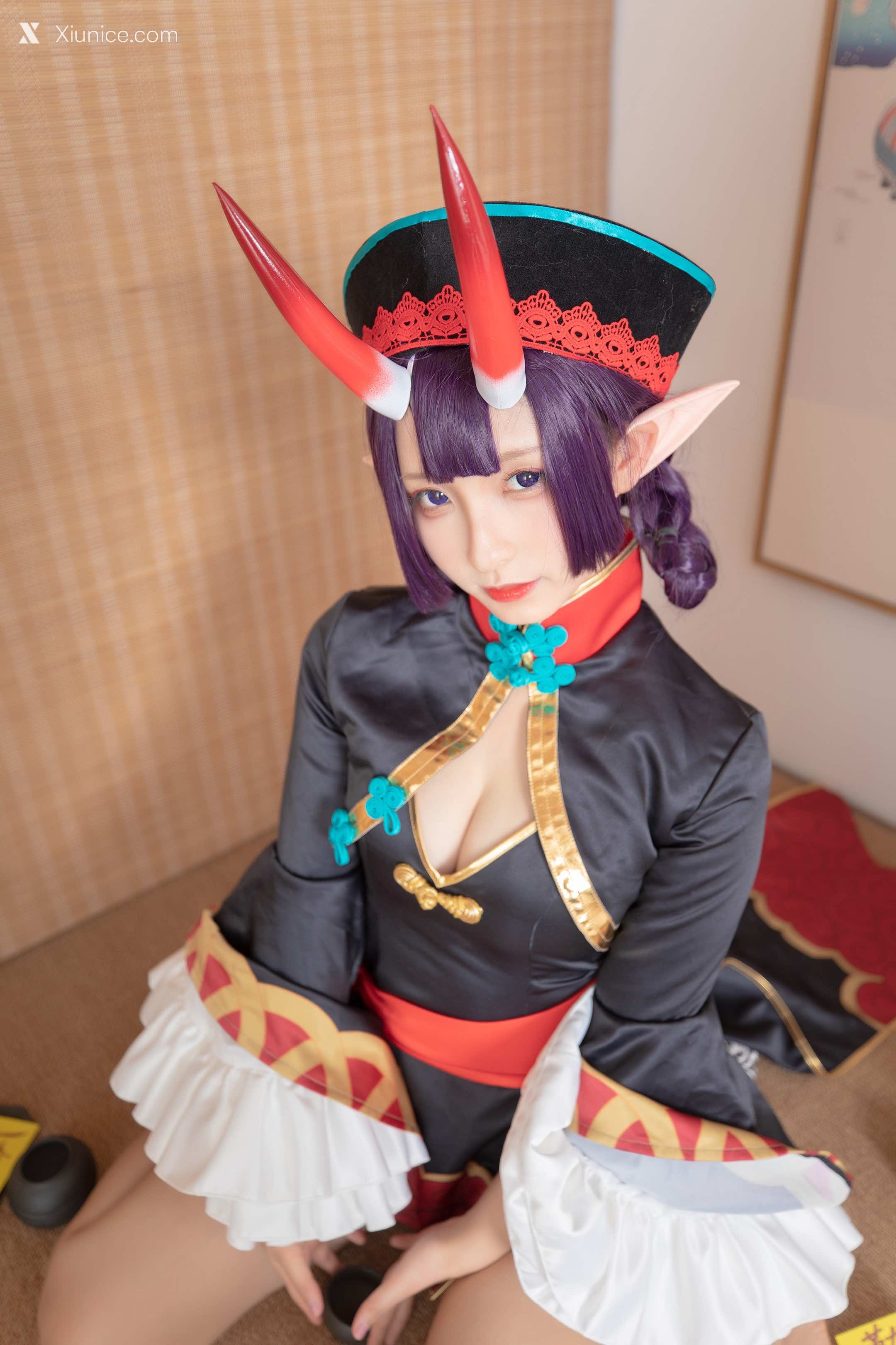 Coser@神楽坂真冬 Vol.061 绝对企画-酒吞cos《果実の酒気》 第6张