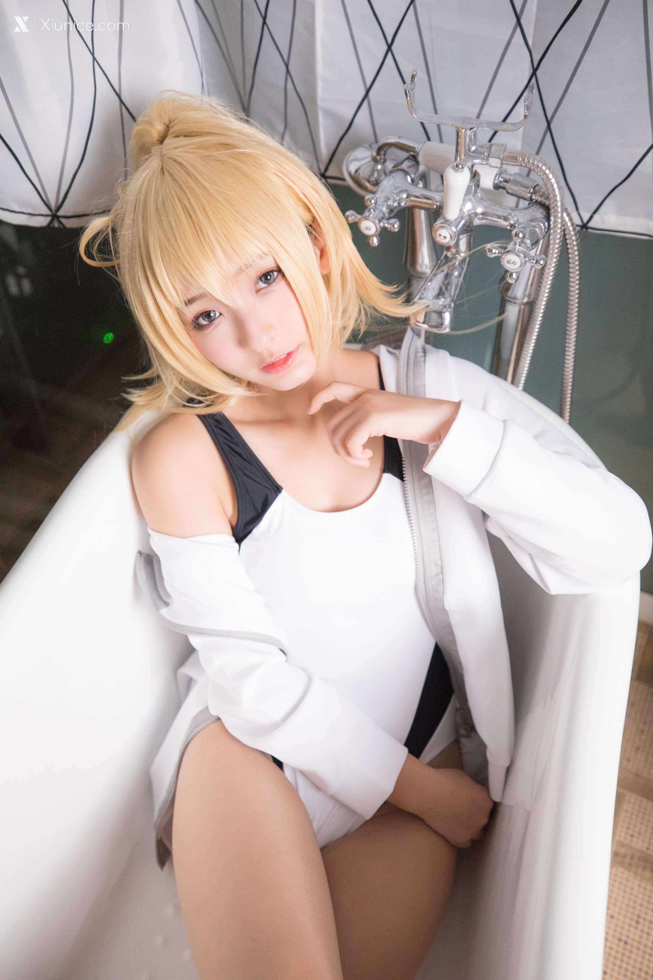 Coser@神楽坂真冬 Vol.036 电子相册-白贞德《Swimingthedrea》 第139张
