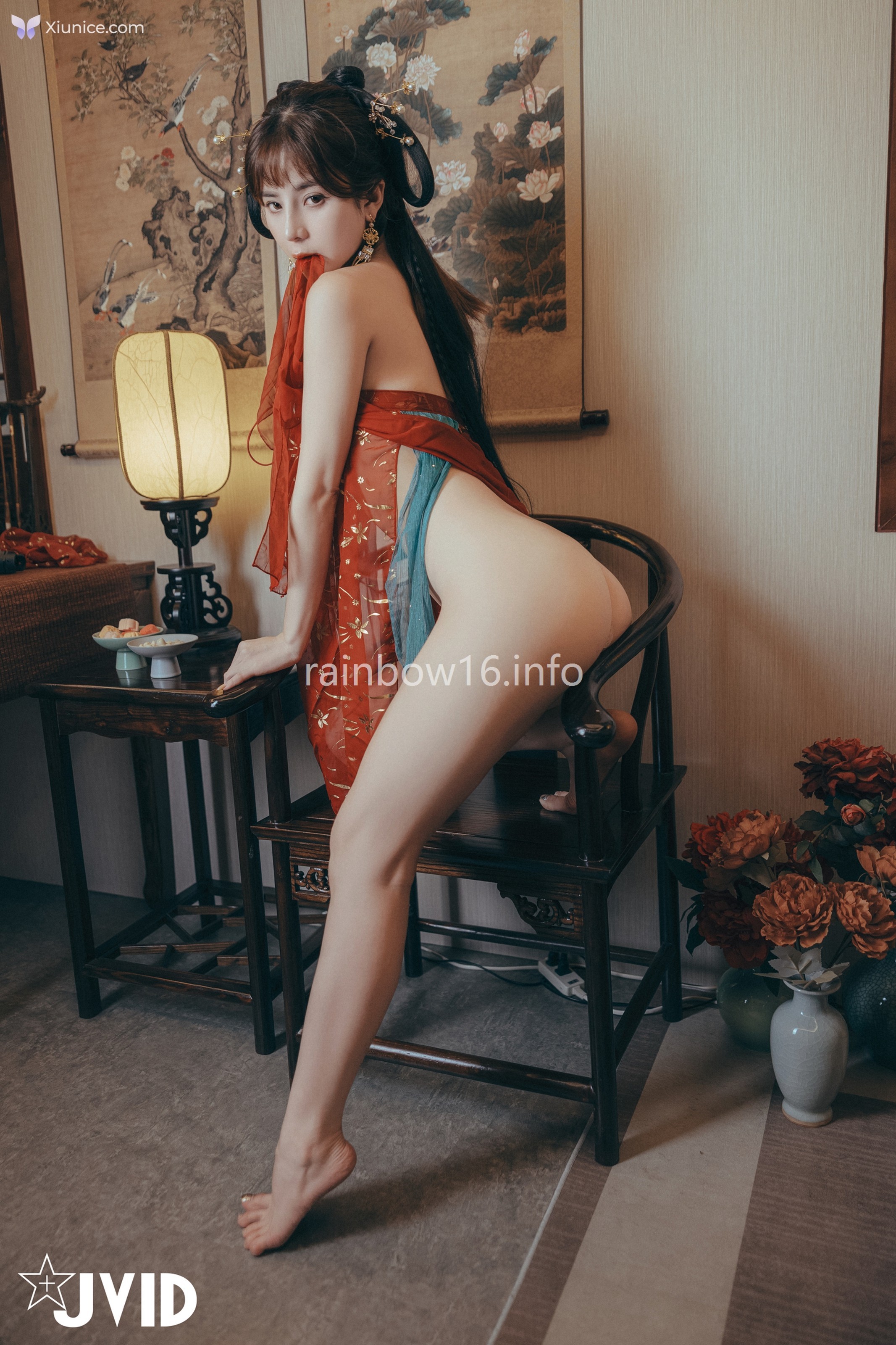 JVID 小米恩Mina – 裸身淫想渡中秋 第83张