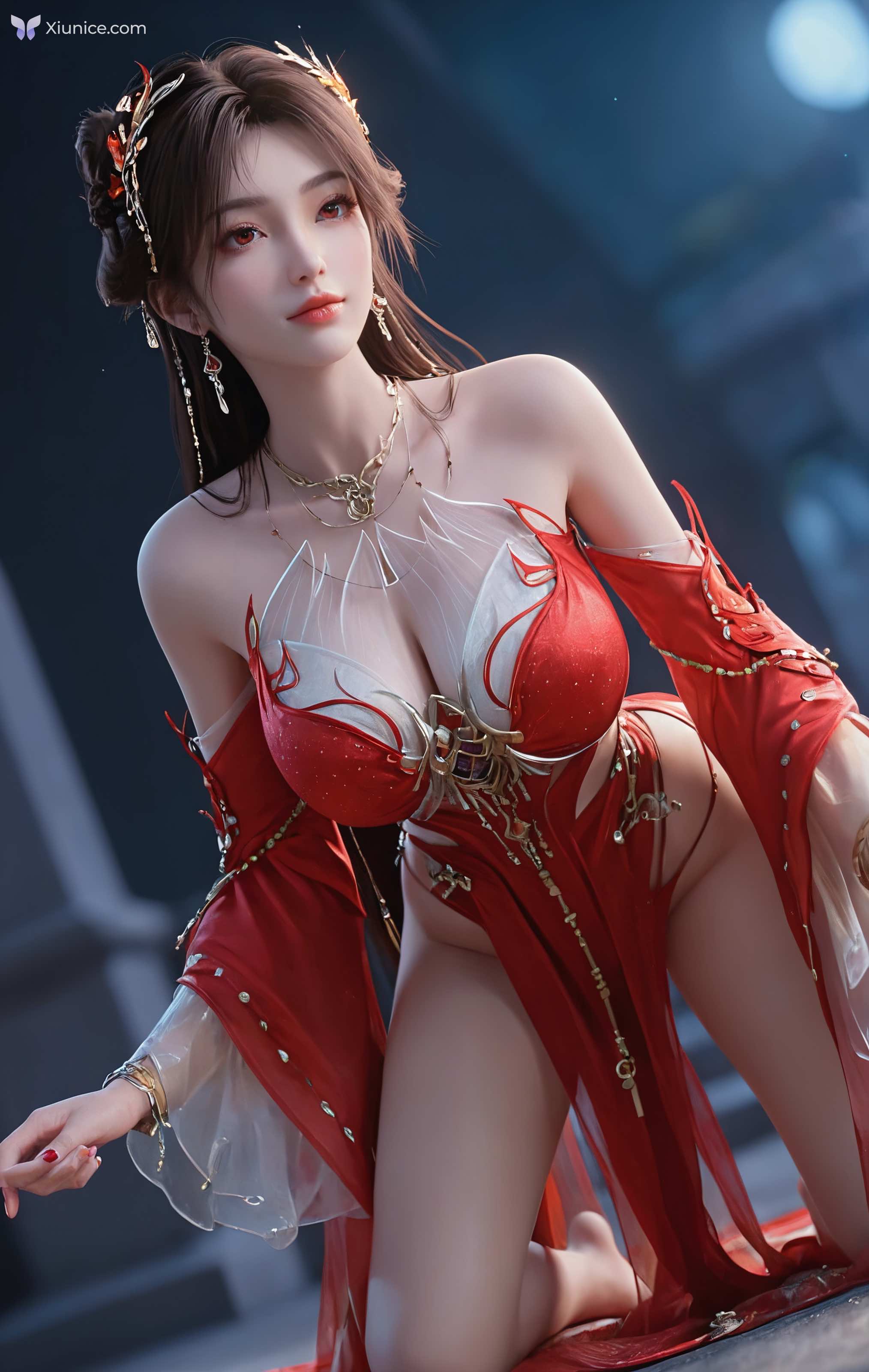 AI Girl 完美世界 火灵儿新版 第178张