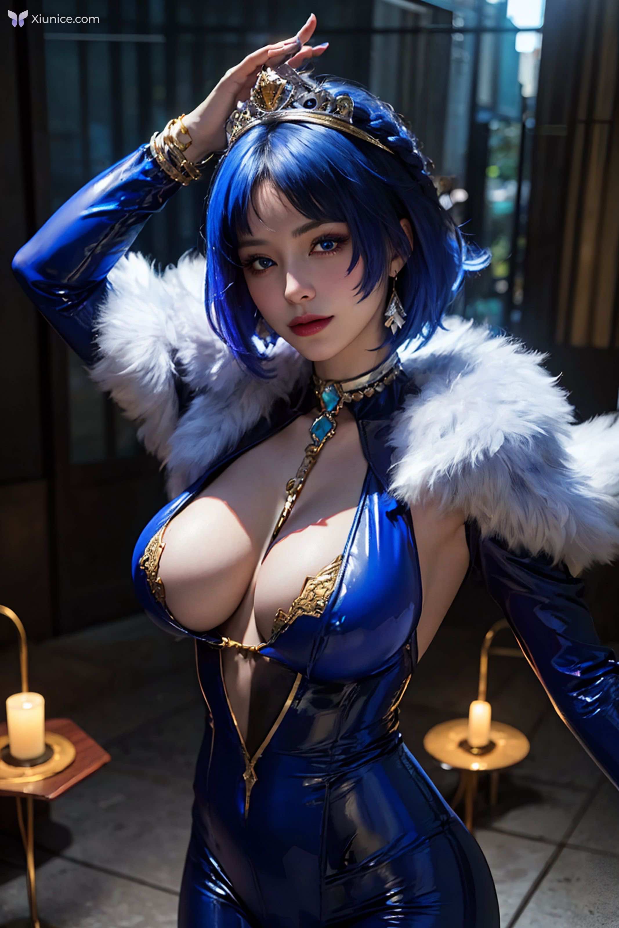 AI Girl 幽藍 第56张