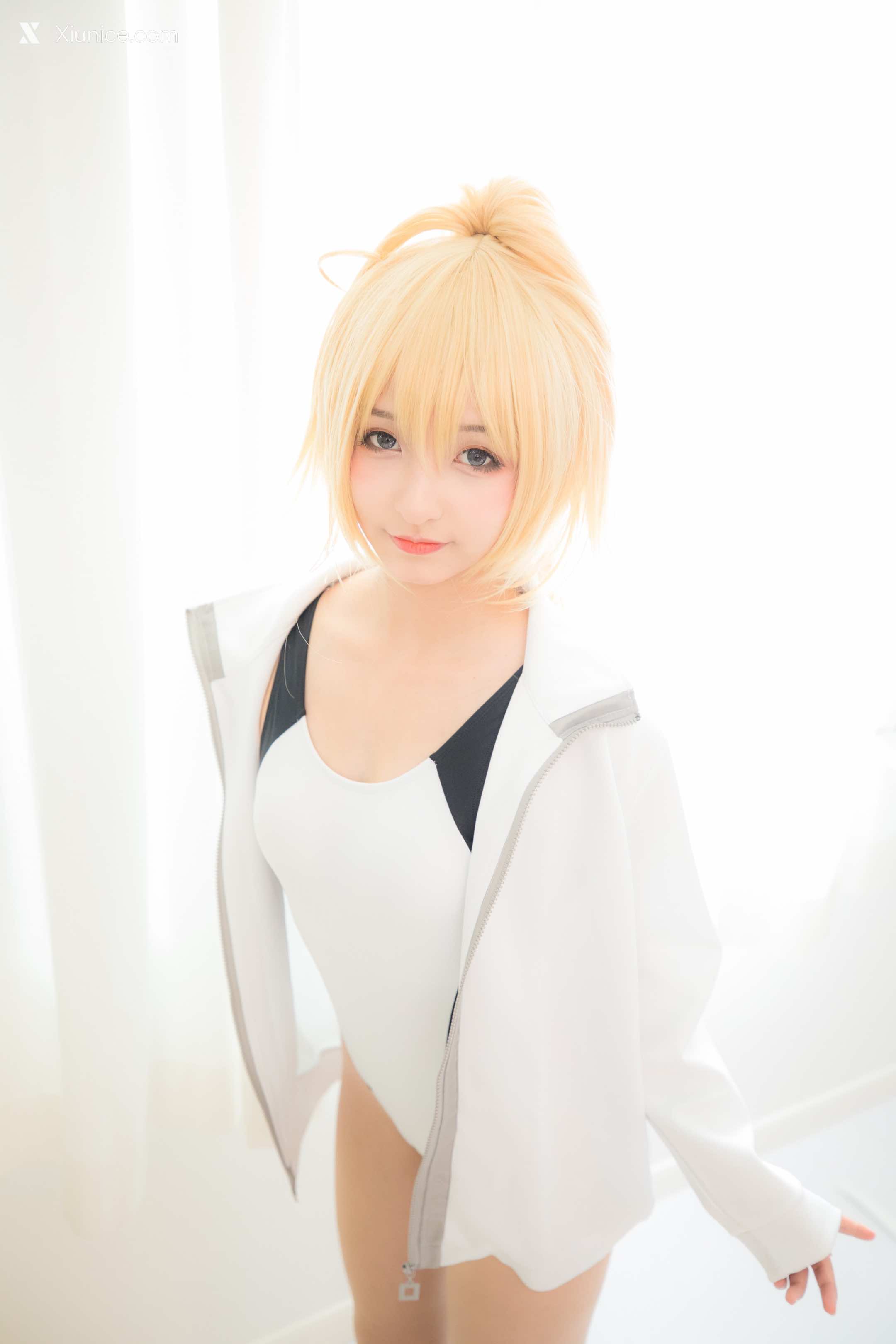 Coser@神楽坂真冬 Vol.036 电子相册-白贞德《Swimingthedrea》 第10张