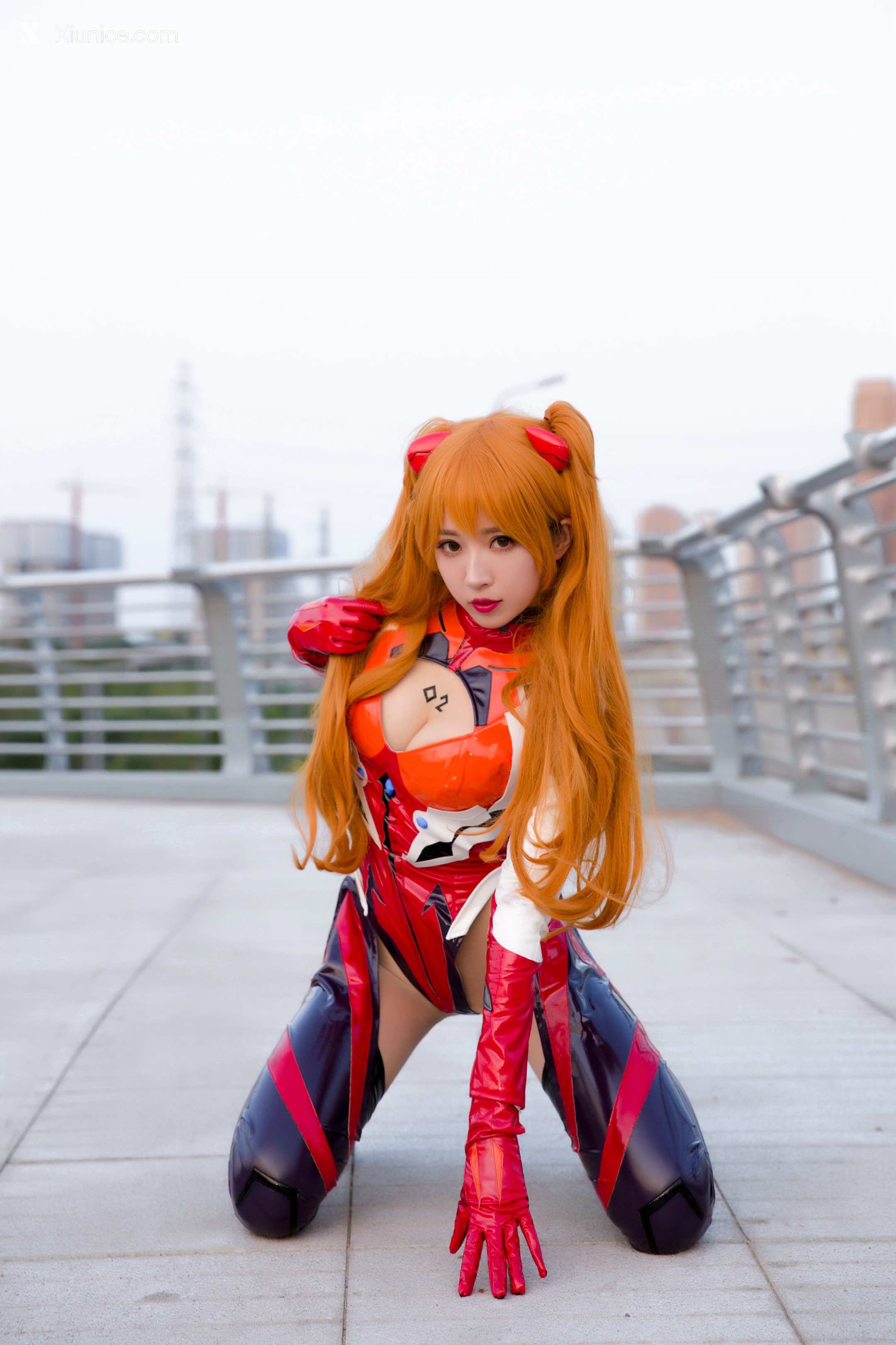 Coser@小女巫露娜 Vol.007 明日香油亮款 第27张