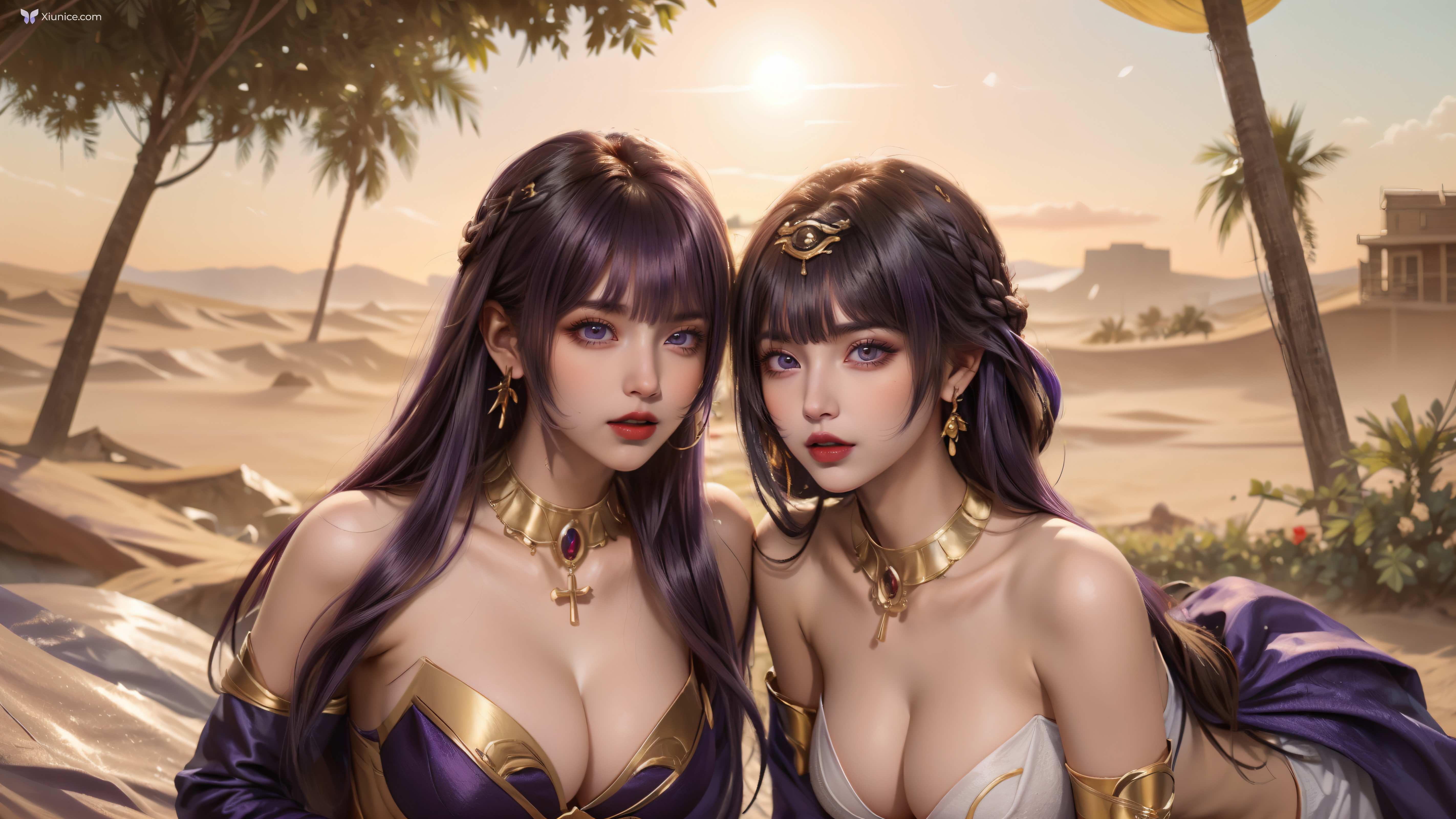 AI Girl 原神-沙漠女王 第43张