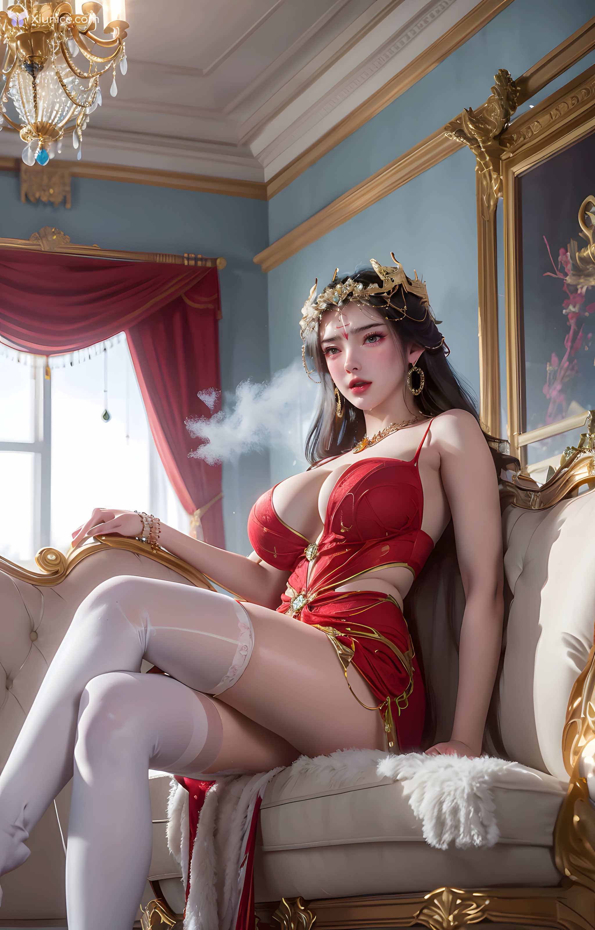 AI Girl 仙逆-红蝶青玄 第37张