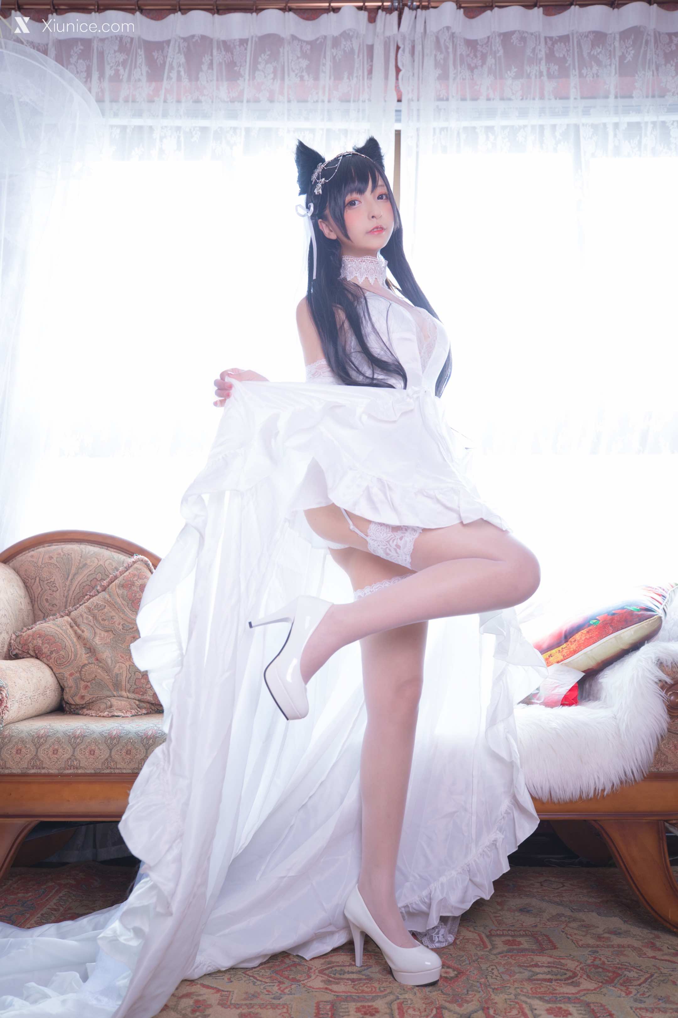 Coser@神楽坂真冬 Vol.044 电子相册-明日の花嫁 第43张