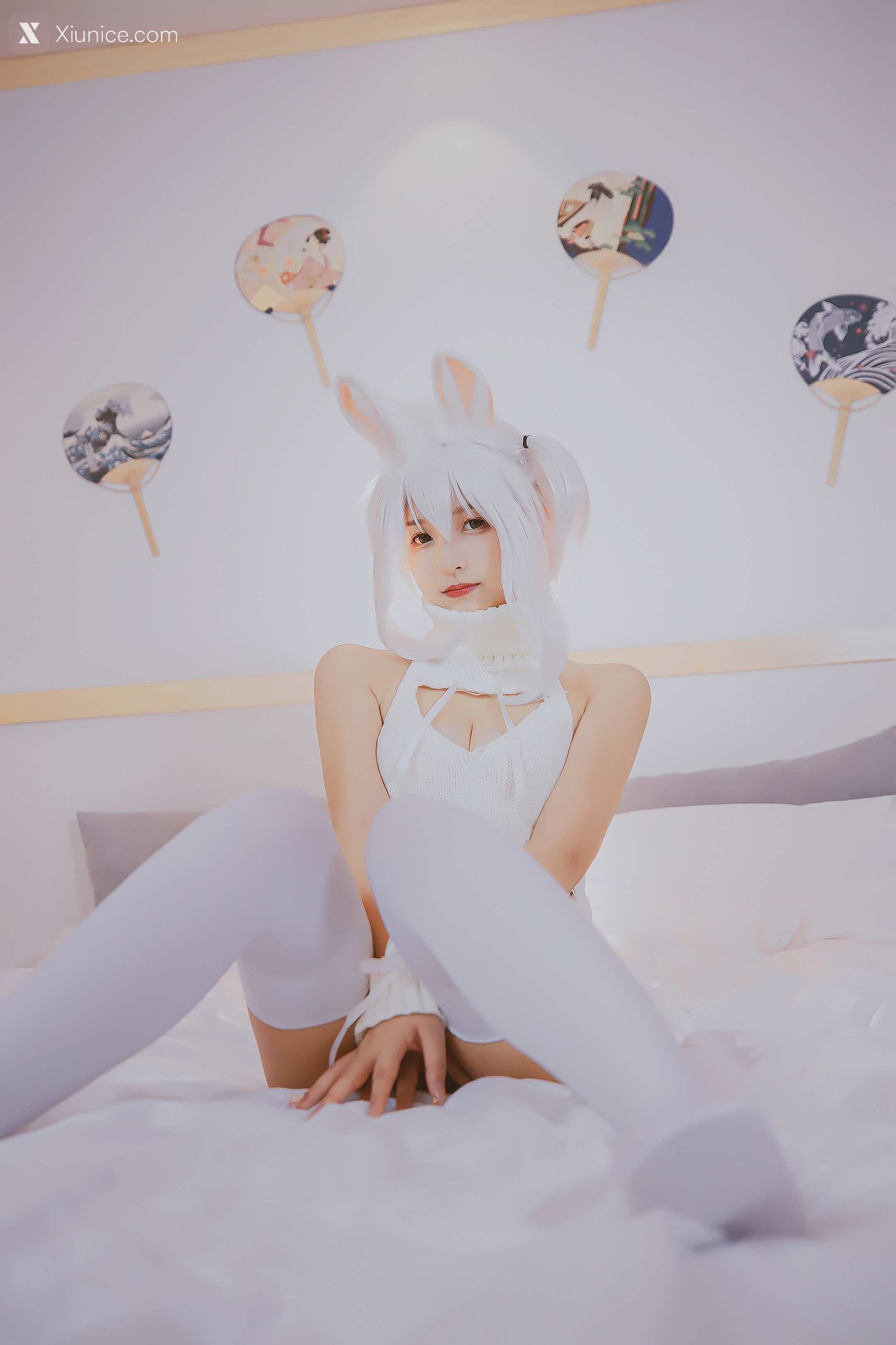 Coser@神楽坂真冬 Vol.060 绝对企画-狼妹&兔娘《危険な耳》 第105张