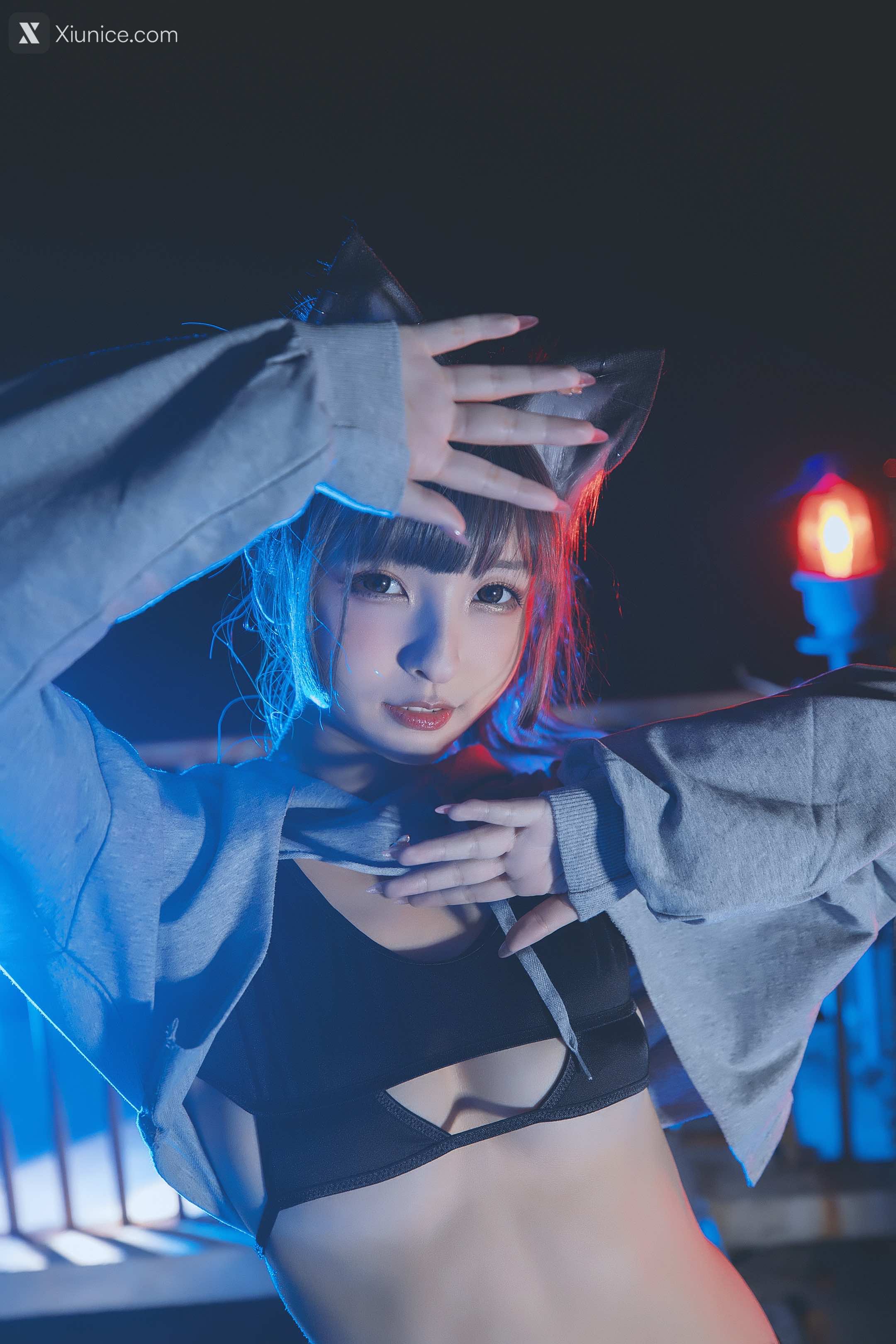 Coser@神楽坂真冬 Vol.060 绝对企画-狼妹&兔娘《危険な耳》 第26张
