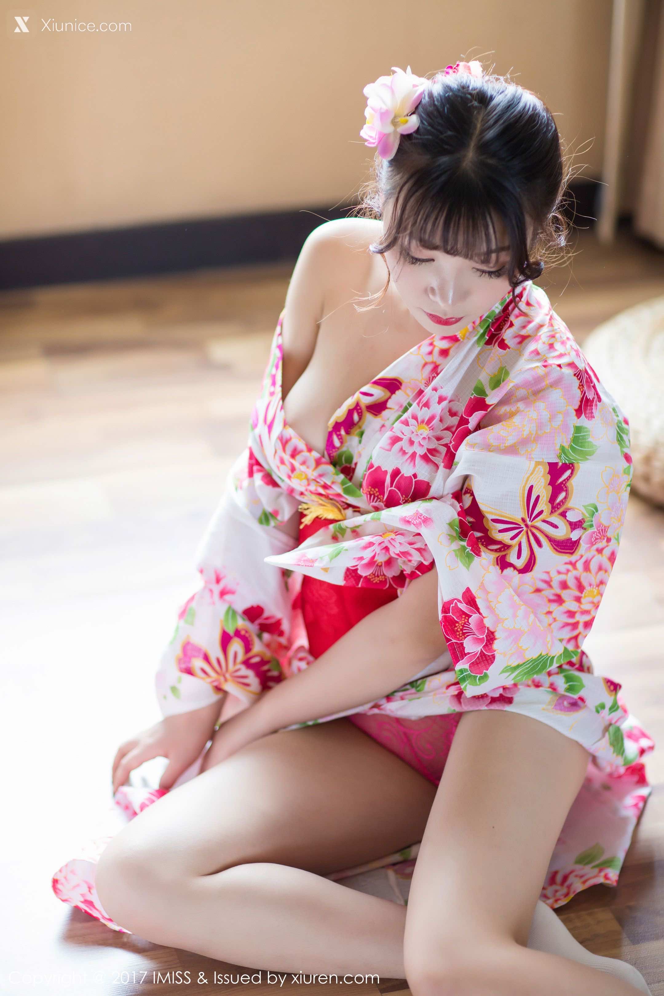 IMiss爱蜜社 No.0170 芝芝Booty 第12张