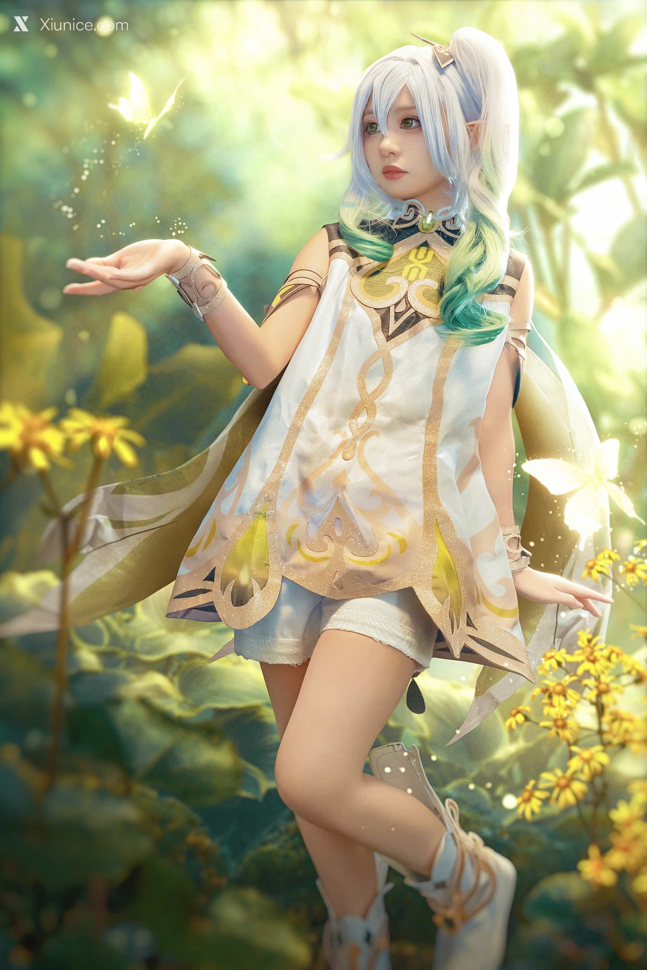 Coser@爆机少女喵小吉 (Nekokoyoshi) Genshin Impact Nahida 第79张