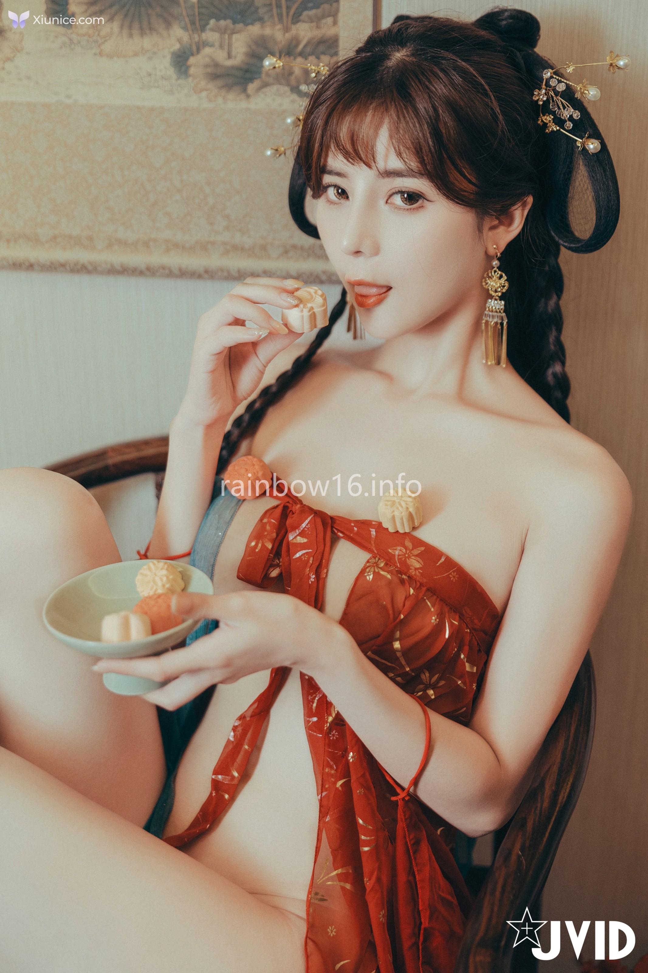 JVID 小米恩Mina – 裸身淫想渡中秋 第96张