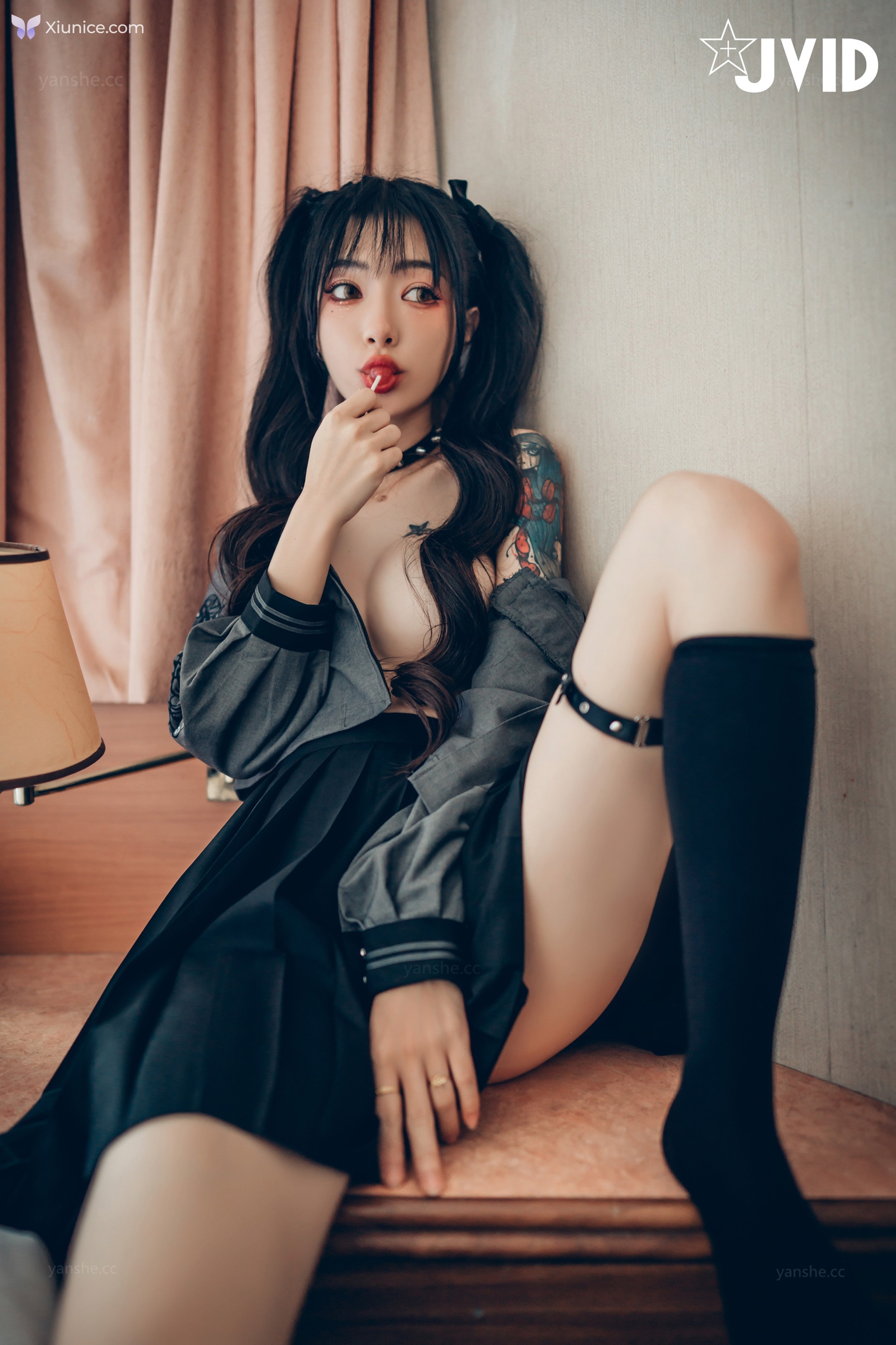JVID 飄飄哥 – 色色妄想系列 校花也是大姐頭 第64张