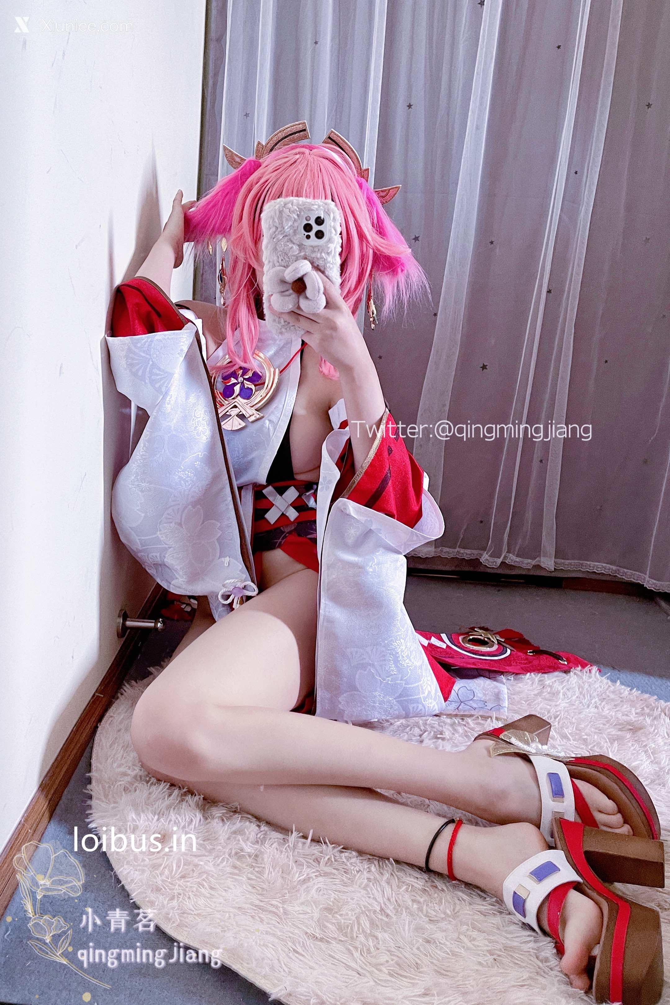 Coser@小青茗 八重神子 第6张