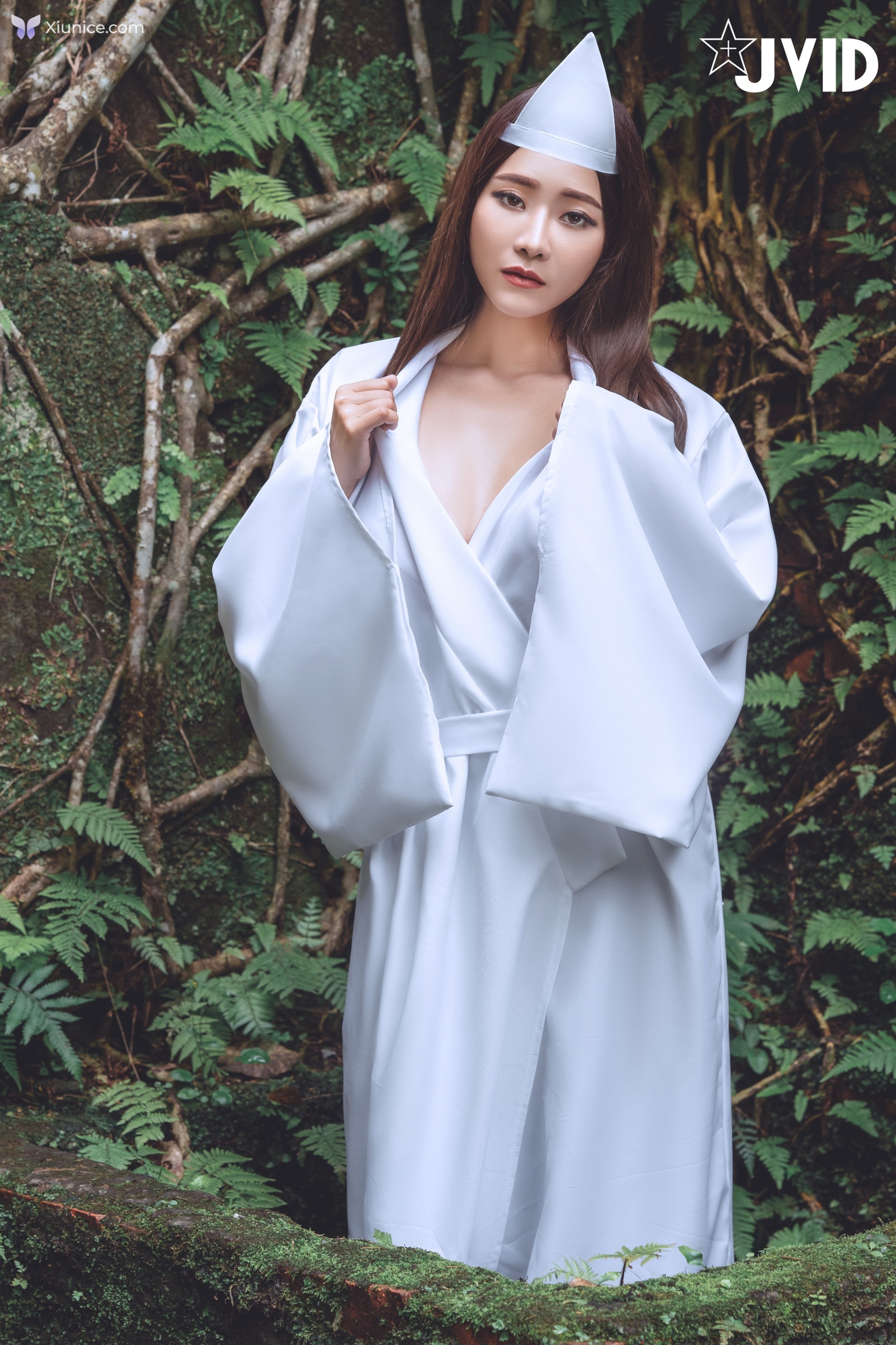 JVID Lele 樂樂 – E奶上空無遮痴女幽霊鬼姬杯來去鄉下住一晚出差沒想到卻…撞鬼了 第93张