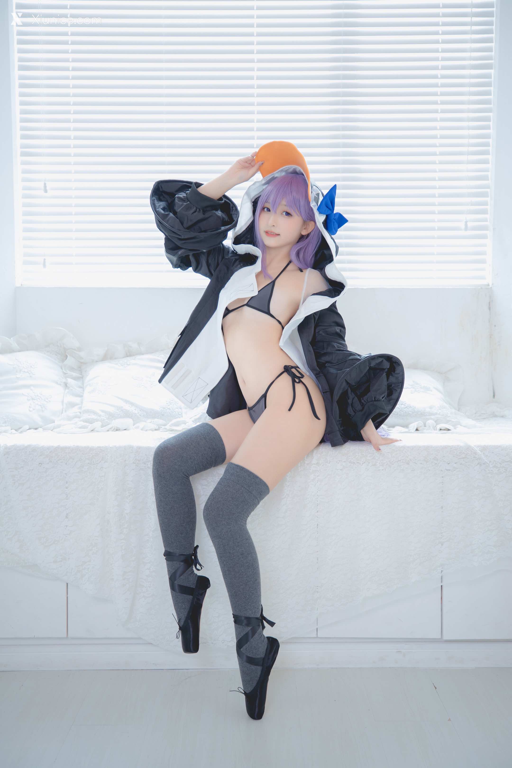 Coser@神楽坂真冬 Vol.062 绝对企画-FGO杨贵妃&企鹅莉莉丝《極楽の氷》 第146张
