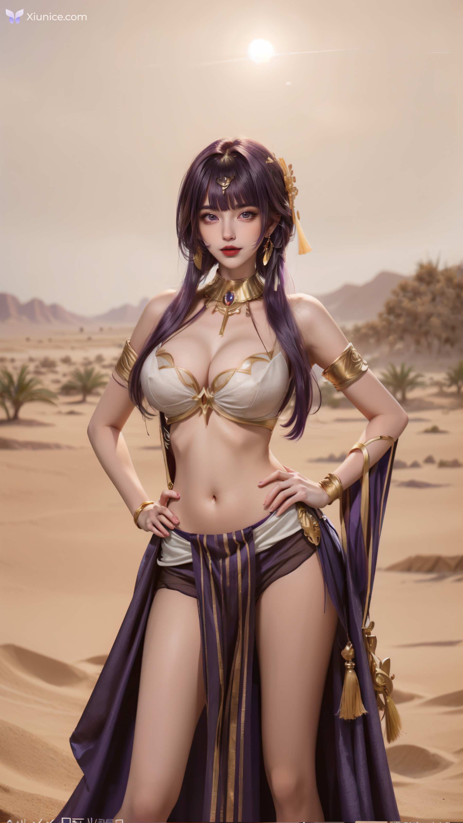 AI Girl 原神-沙漠女王 第53张