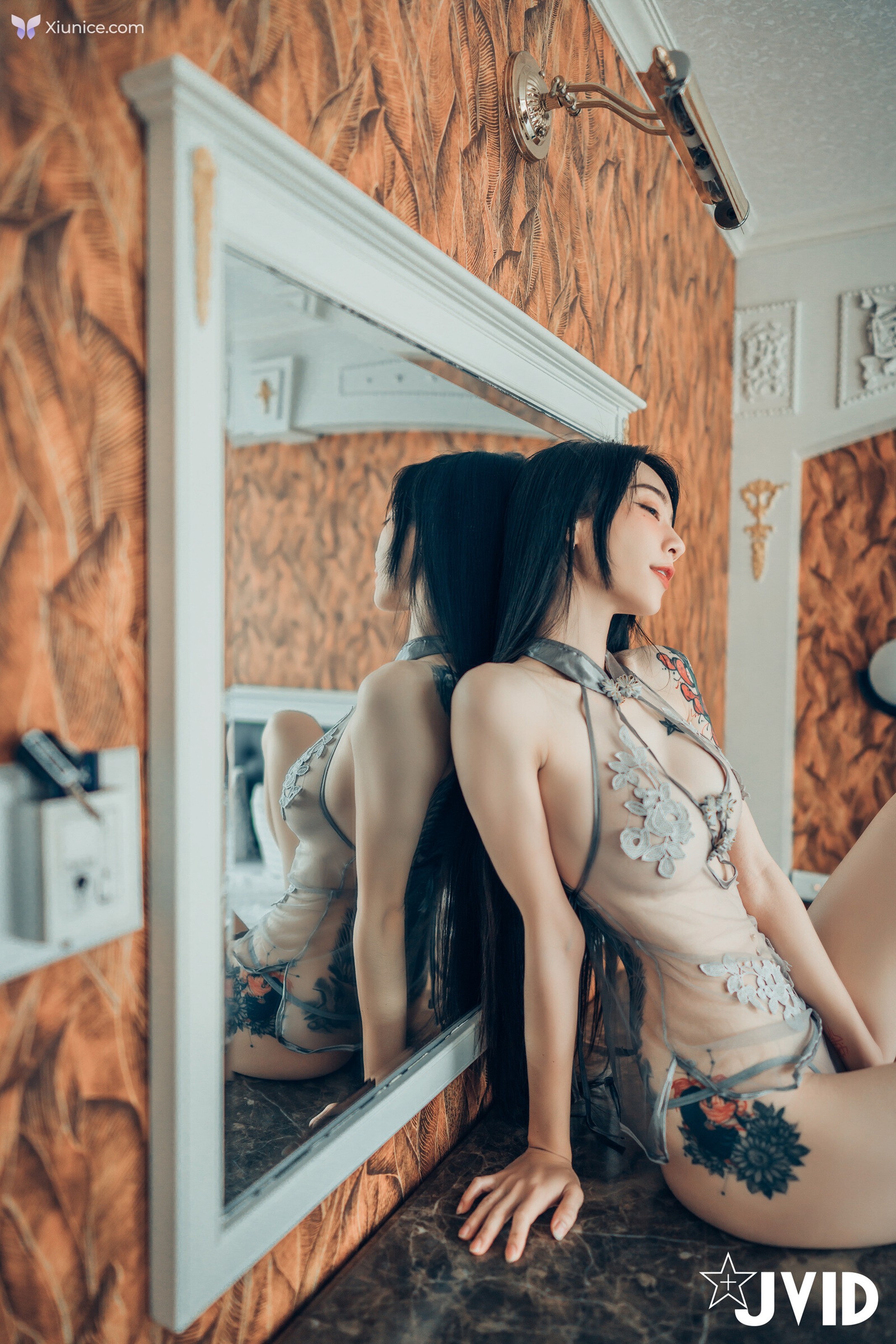 JVID 飄飄哥 – 飄飄女神 色色旗袍系列絕美的體態最適合穿緊身 透明 色色的旗袍 有緊身的 情趣的 透明的… 第106张
