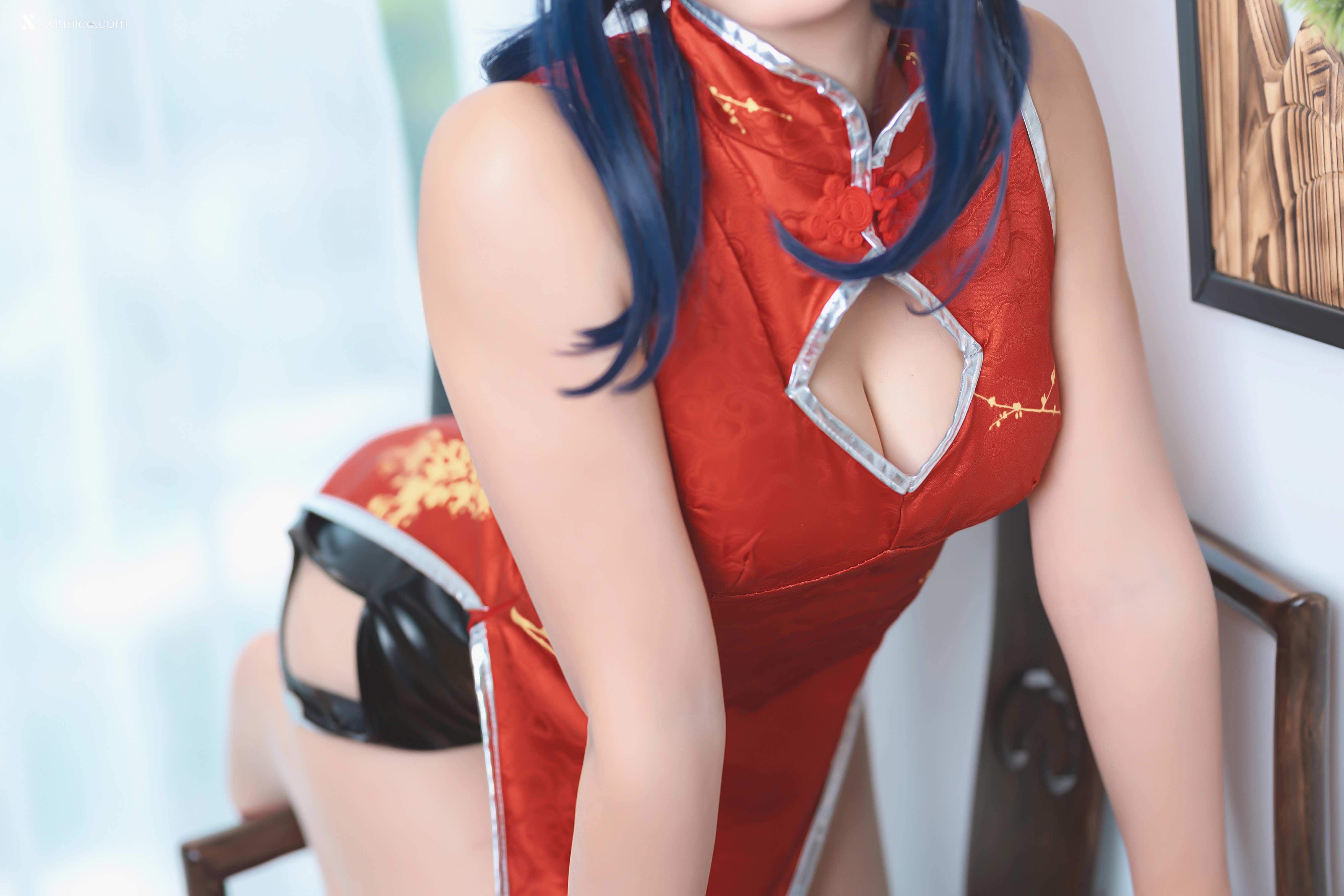 Coser@神楽坂真冬 Vol.063 绝对企画-陈&妖刀姬cos《刀ノ語》 第89张