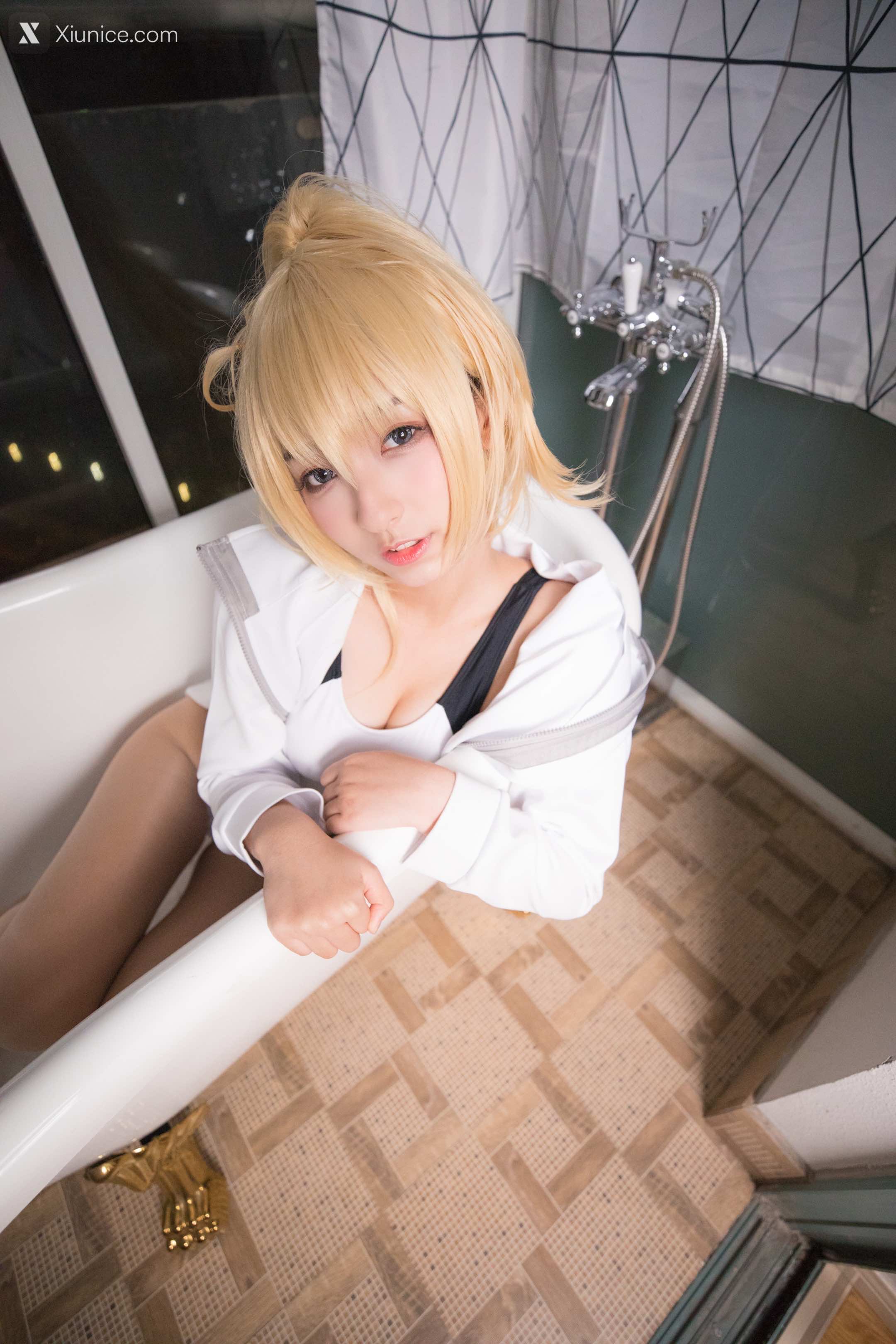 Coser@神楽坂真冬 Vol.036 电子相册-白贞德《Swimingthedrea》 第144张