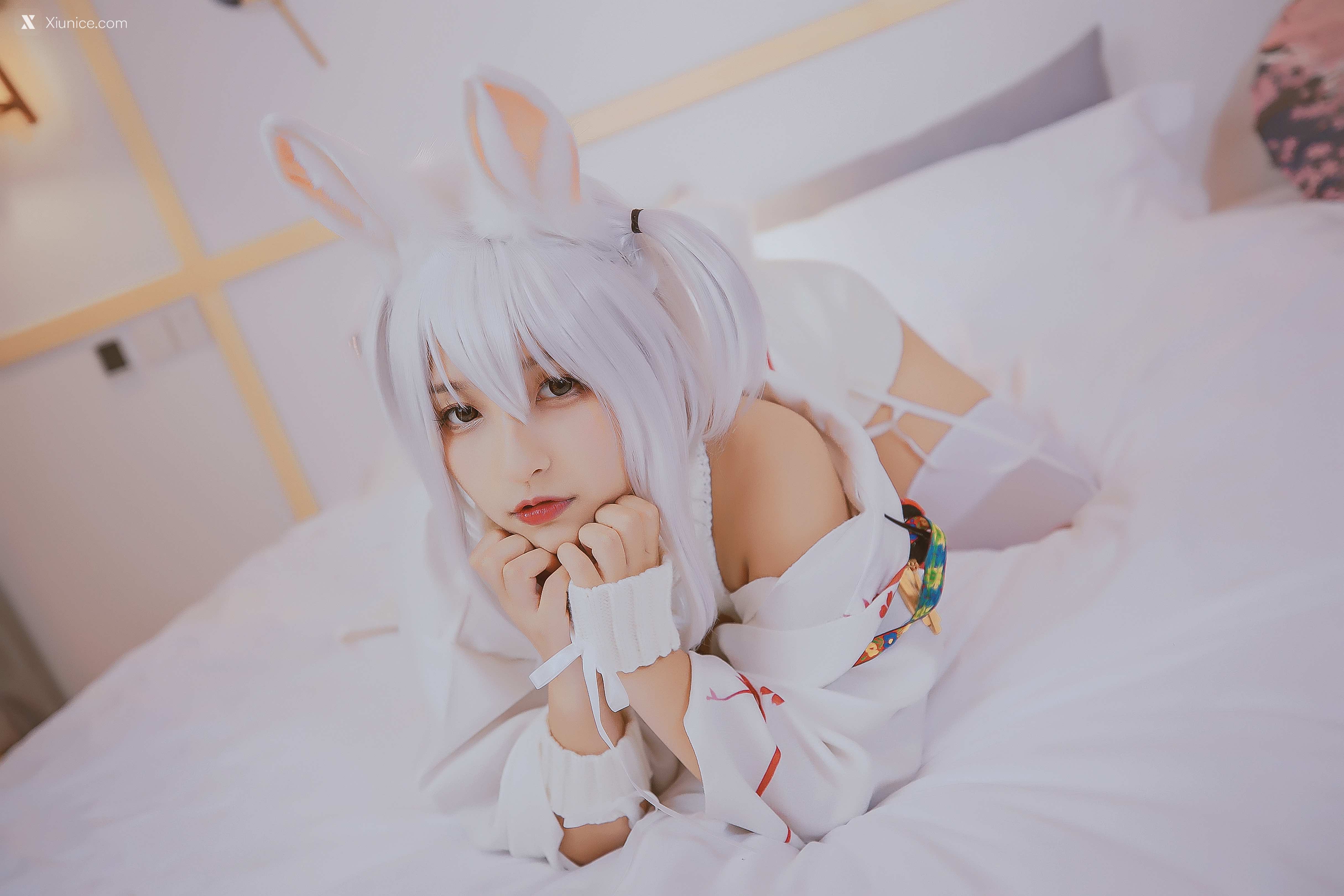 Coser@神楽坂真冬 Vol.060 绝对企画-狼妹&兔娘《危険な耳》 第98张