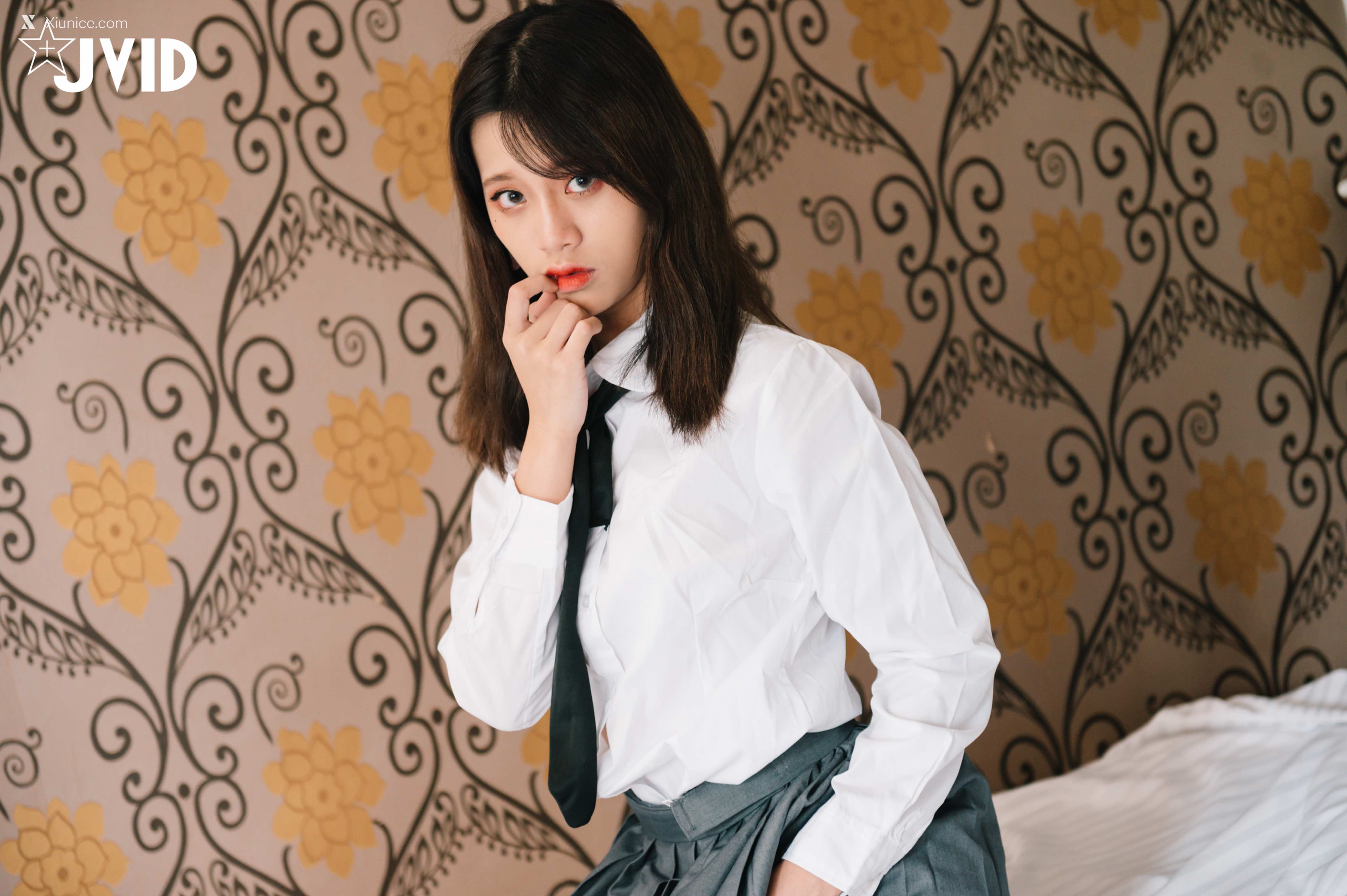JVID – Han Fangyu – 女學生歸來 第86张
