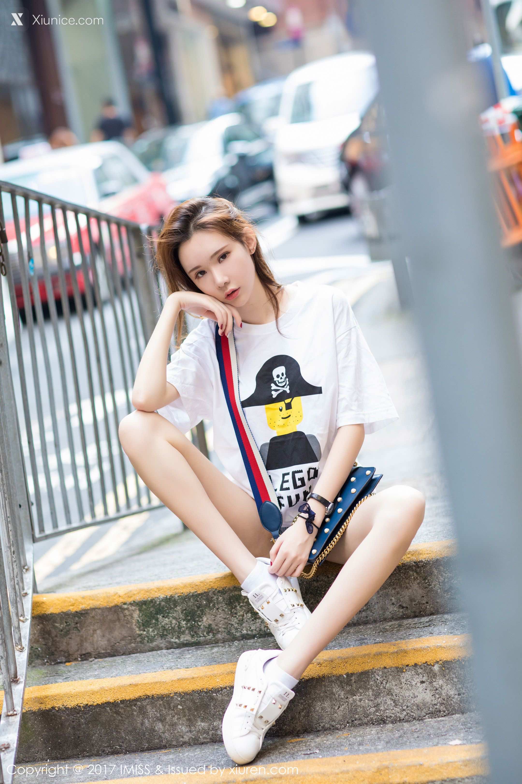 IMiss爱蜜社 No.0199 萌琪琪Irene 第62张