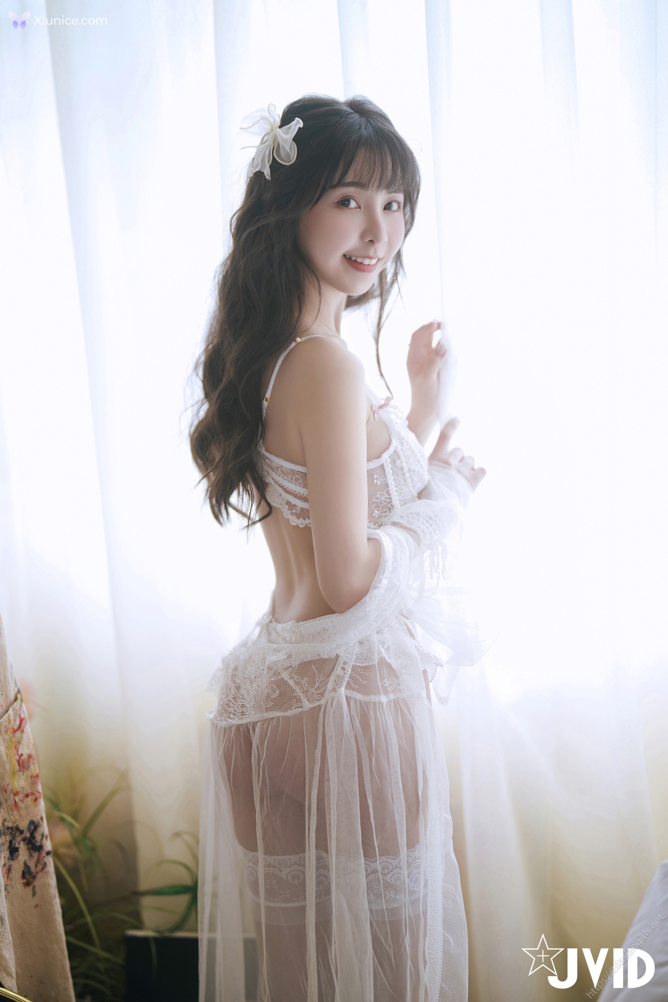 JVID 月台尼Tiny – 新尺度登場初嚐禁果解開情慾底線天然美乳Tiny化身夏娃與你一起纏綿 第7张