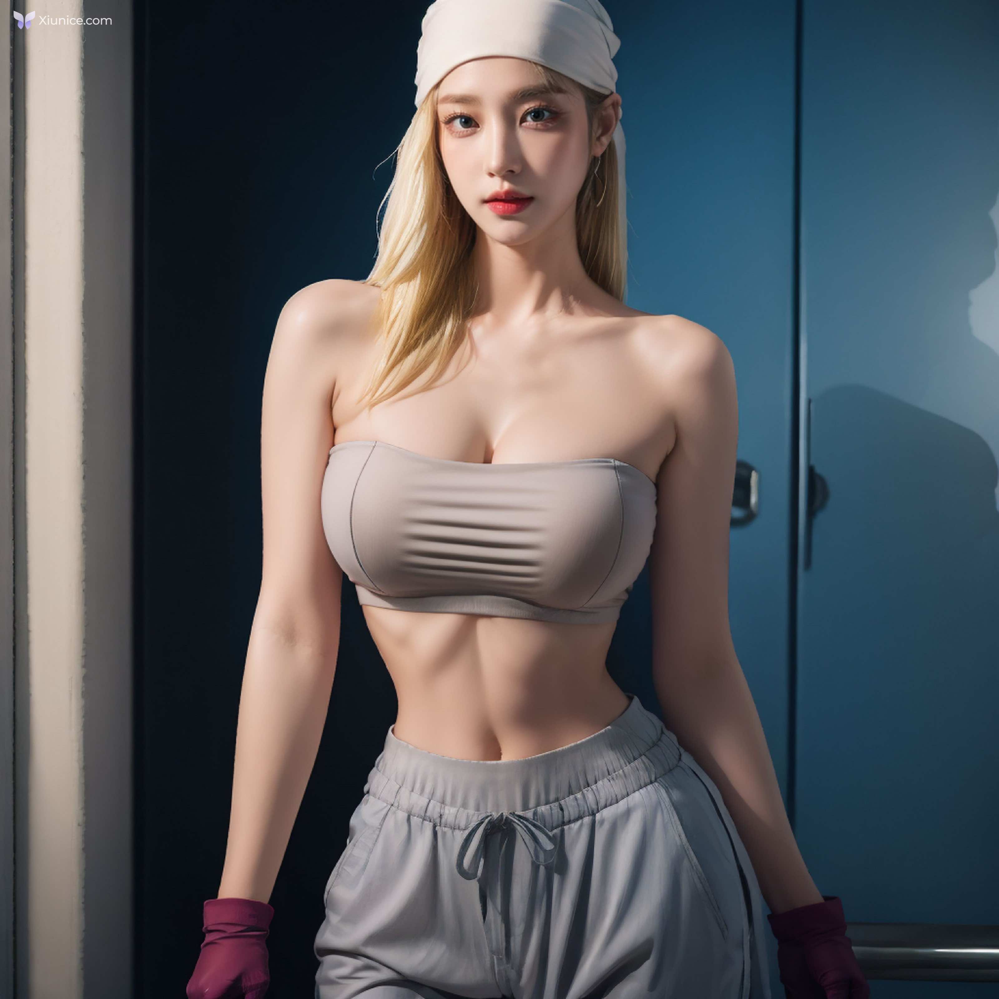 AI Girl 拟实画风-地中海风情 第163张
