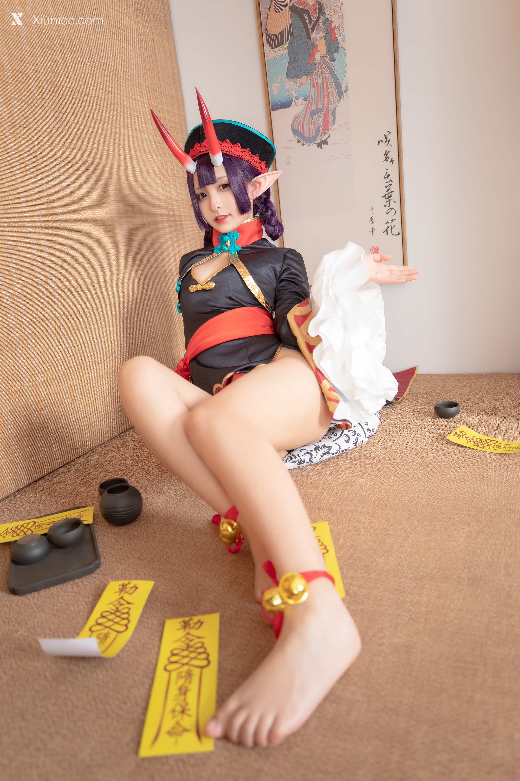 Coser@神楽坂真冬 Vol.035 果実の酒気 酒吞cos 第129张