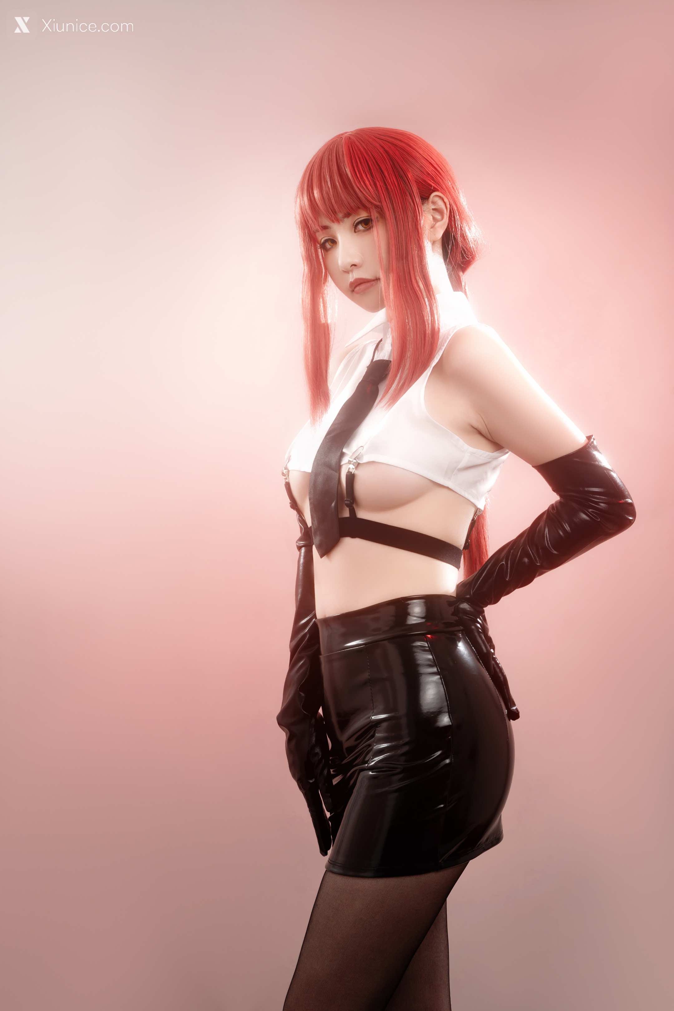 Coser@爆机少女喵小吉 (Nekokoyoshi) 电锯人 玛奇玛 第7张